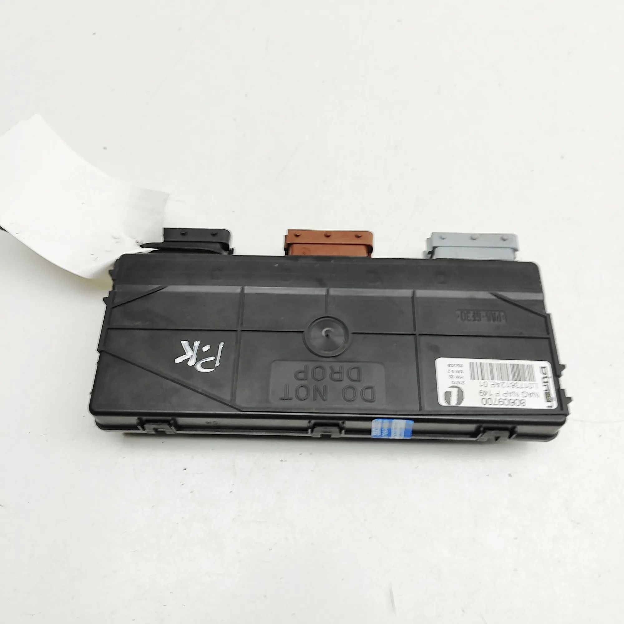Ferrari California Front Left Seat Control Unit 80609700 Front Left Seat Control Unit FERRARI C...