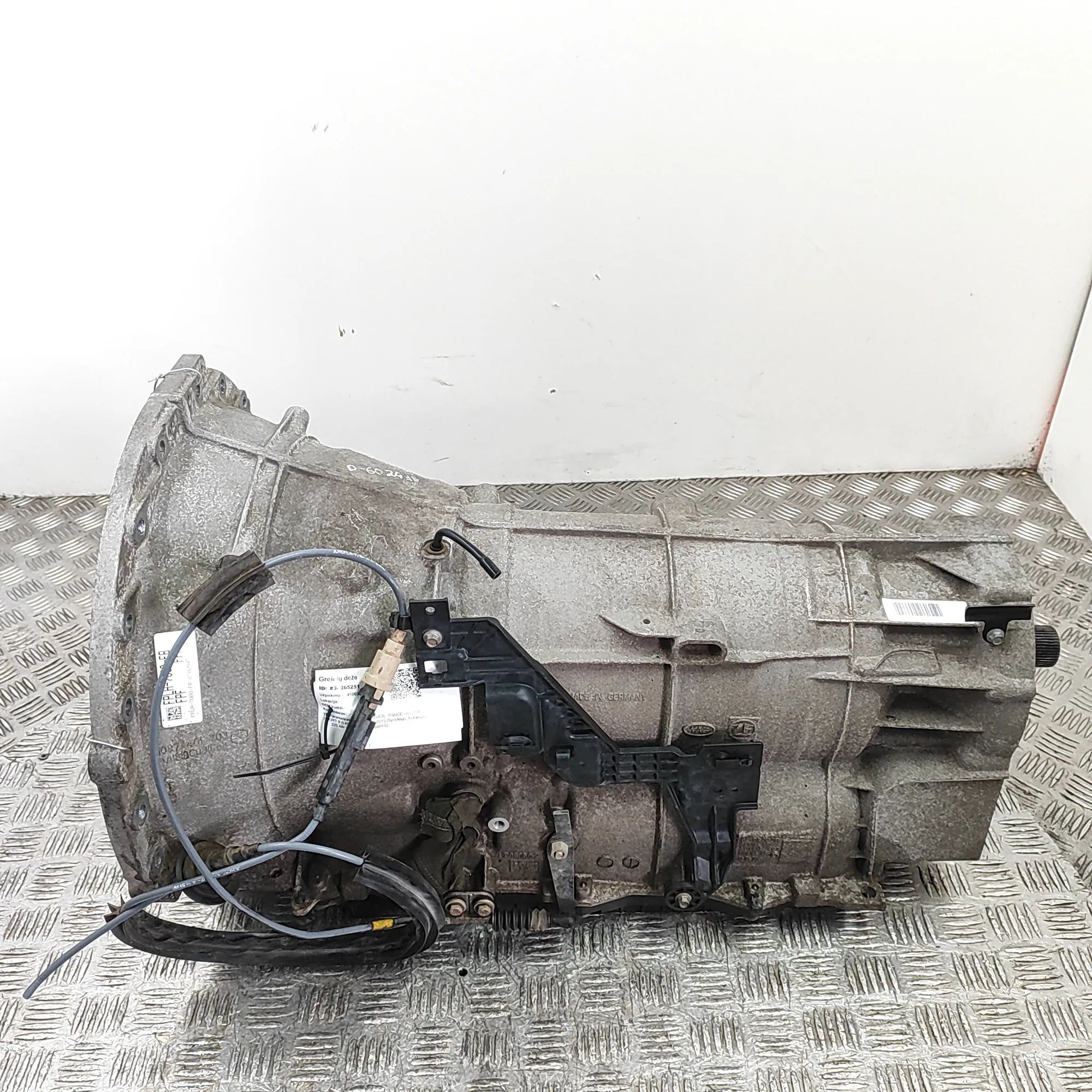 Land Rover Range Rover Sport (L494) Gearbox FPLA-7000-FB, 8HP-70 Gearbox LAND ROVER RANGE R...