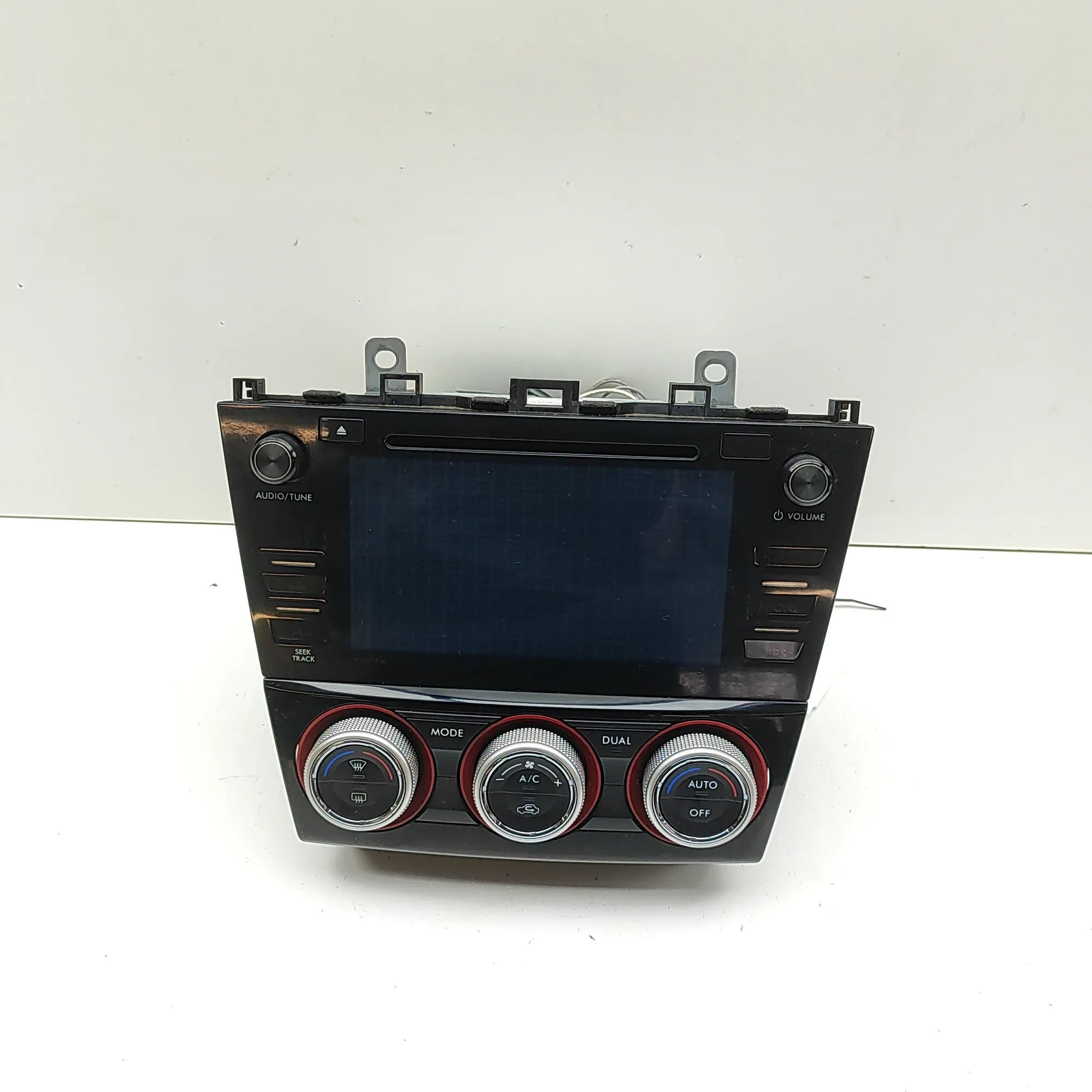 Subaru WRX STI Music Navi CD Radio Player Head Unit 72311-VA111, 86201-VA360 Music Navi CD Radio Pl...