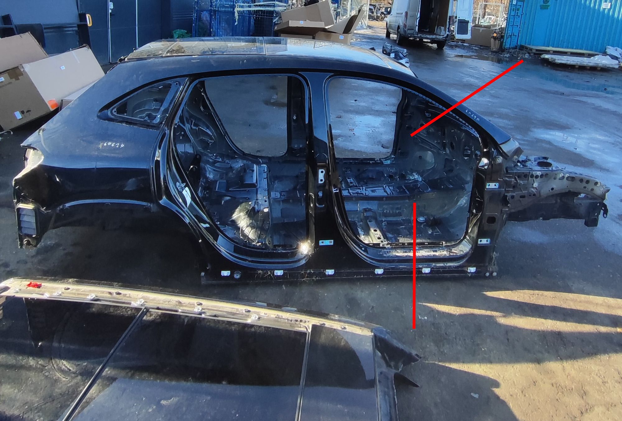 Mercedes-Benz GLA / EQA (H247) Front Right Quarter Panel Front Right Quarter Panel MERCEDES-BENZ GLA (H2...