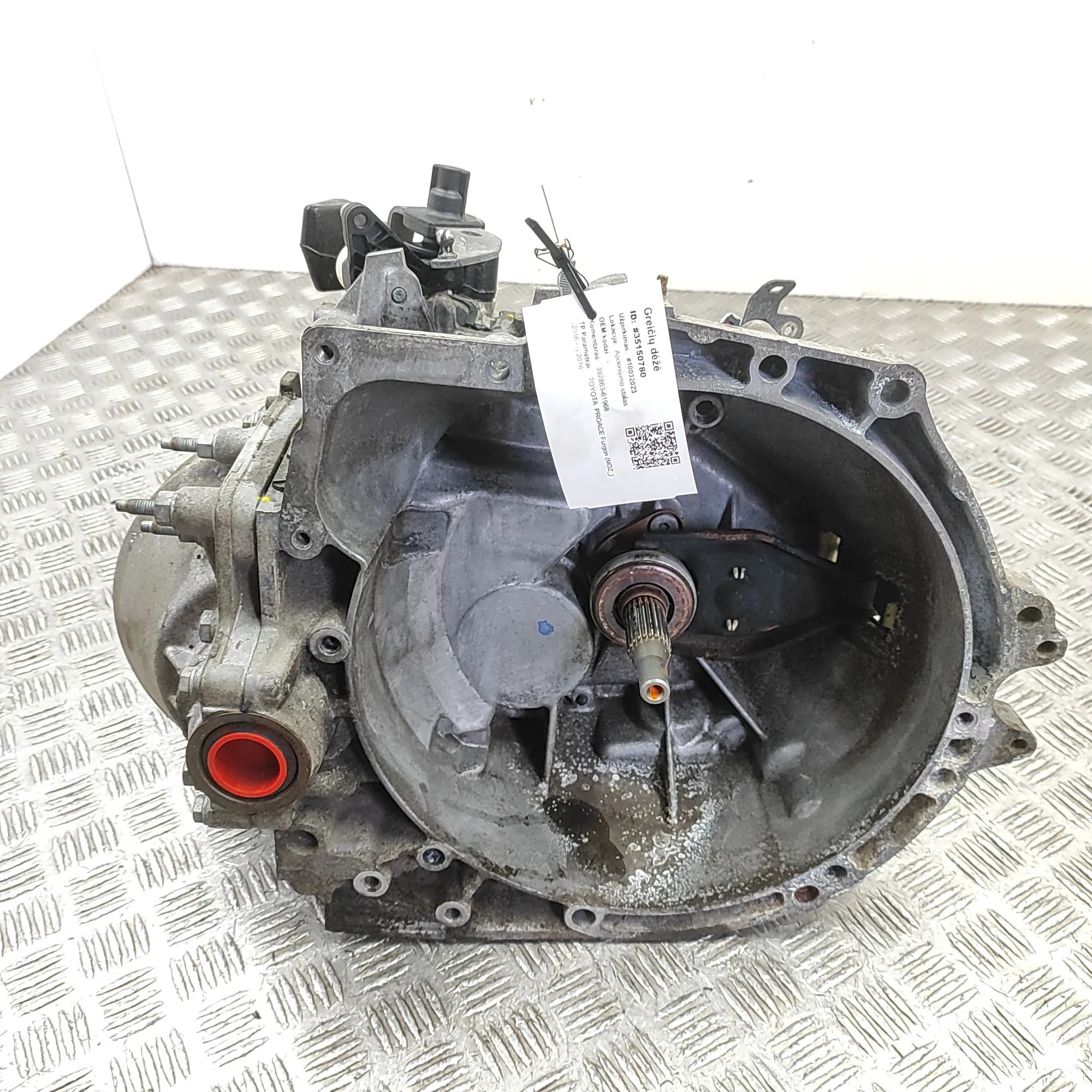 Toyota Proace Gearbox 9801392310, 9805625610 Gearbox TOYOTA PROACE (M...