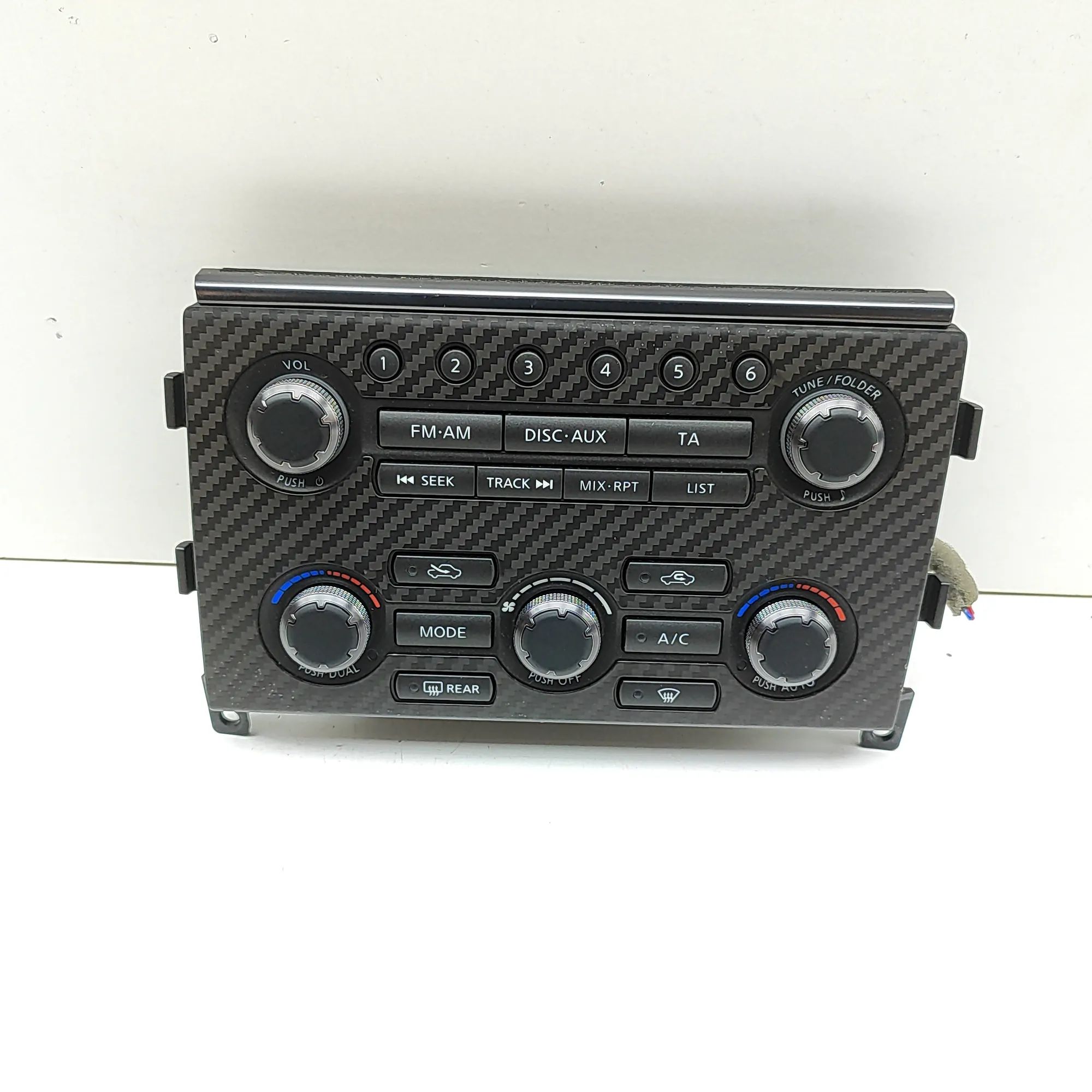 Nissan GT-R Climate control unit 25391-JF63A Climate Control Unit NISSAN GT-R (R...