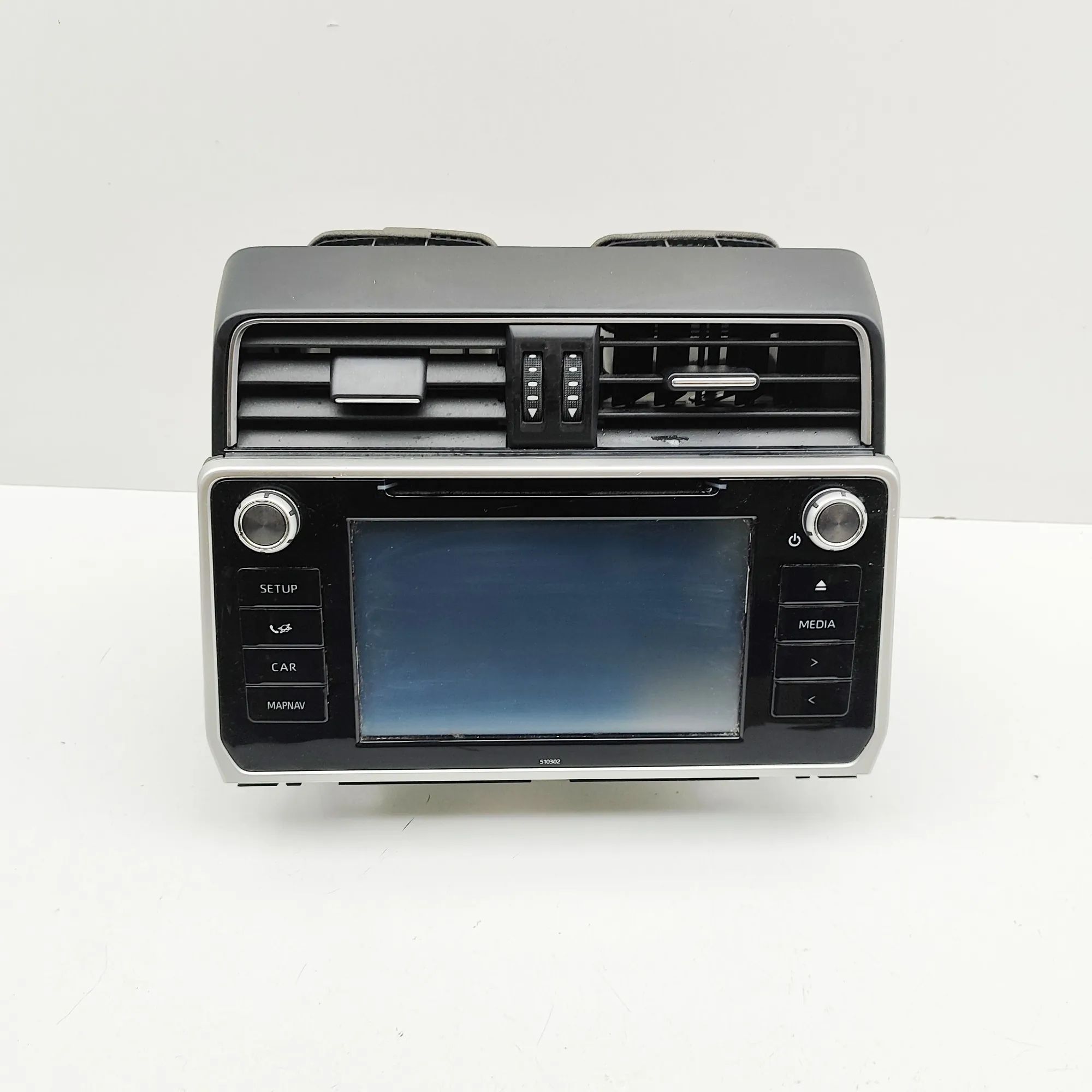 Toyota Land Cruiser 150 Music Navi CD Radio Player Head Unit 86140-60C10 Music Navi CD Radio Player Head Uni...
