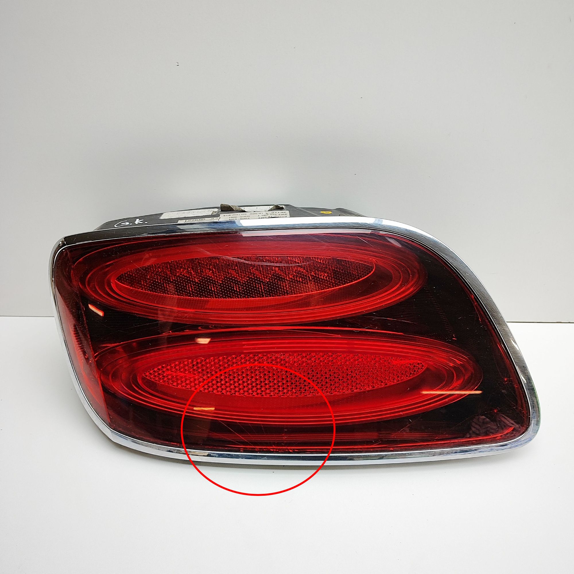 Bentley Continental GT, GTC, Flying Spur Rear Left Tail Light 3W3945095T Rear Left Tail Light BENTLEY CONTINE...