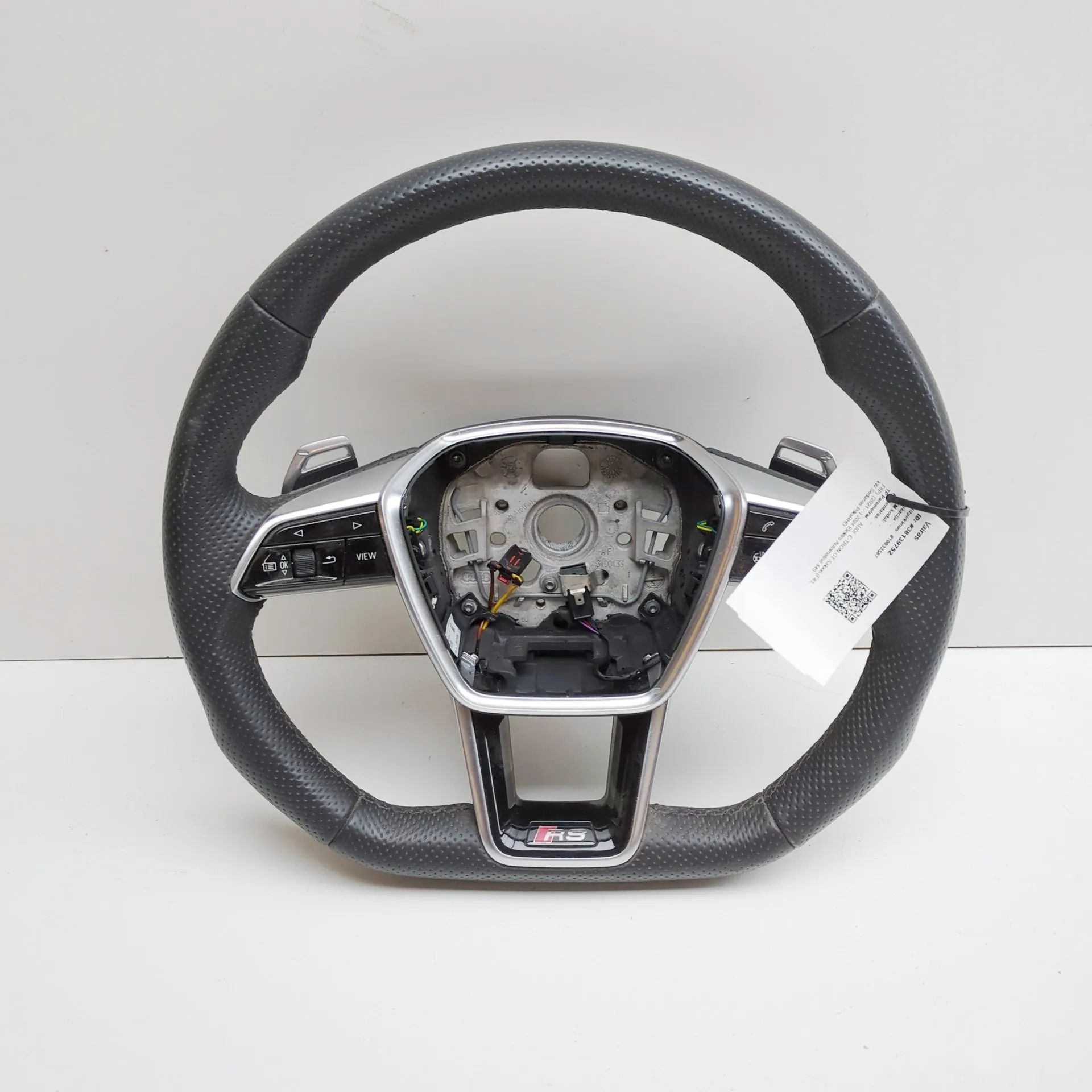 Audi e-tron GT (FW) steering wheel 4J3419091A Steering Wheel AUDI E-TRON GT (Saloo...