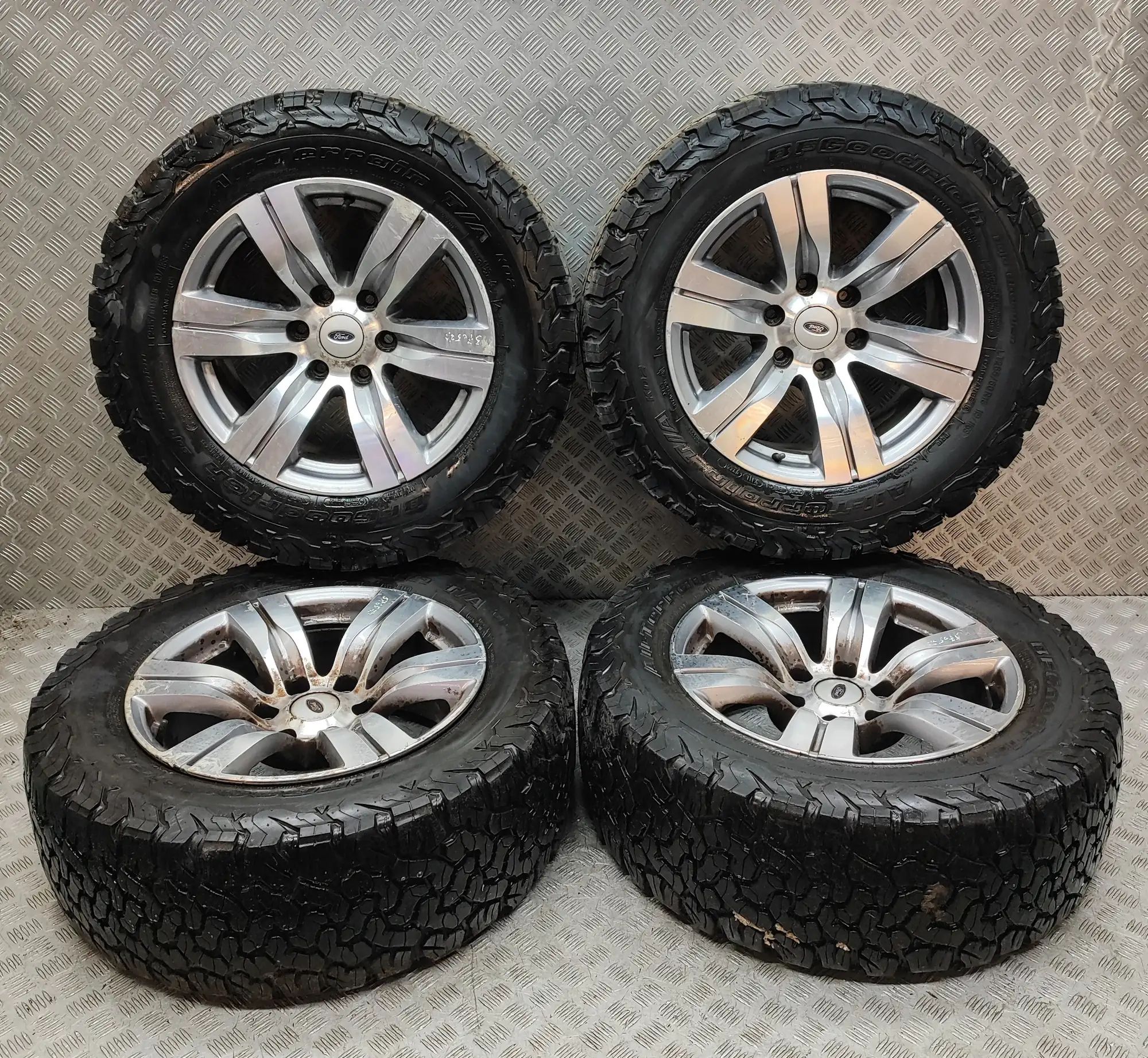 Ford Ranger Alloy Wheel Set 9965197580 Alloy Wheel Set FORD RANGER (ET) (20...