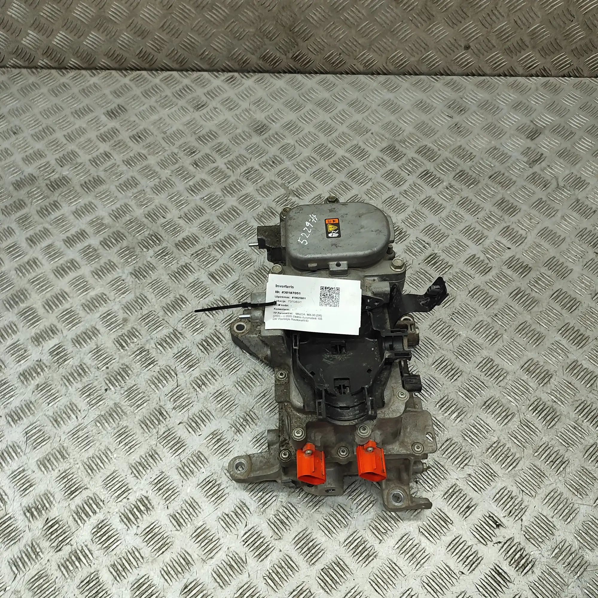 Mazda MX-30 Inverter DN4J-67V70A Inverter MAZDA MX-30 (DR) (2020-......