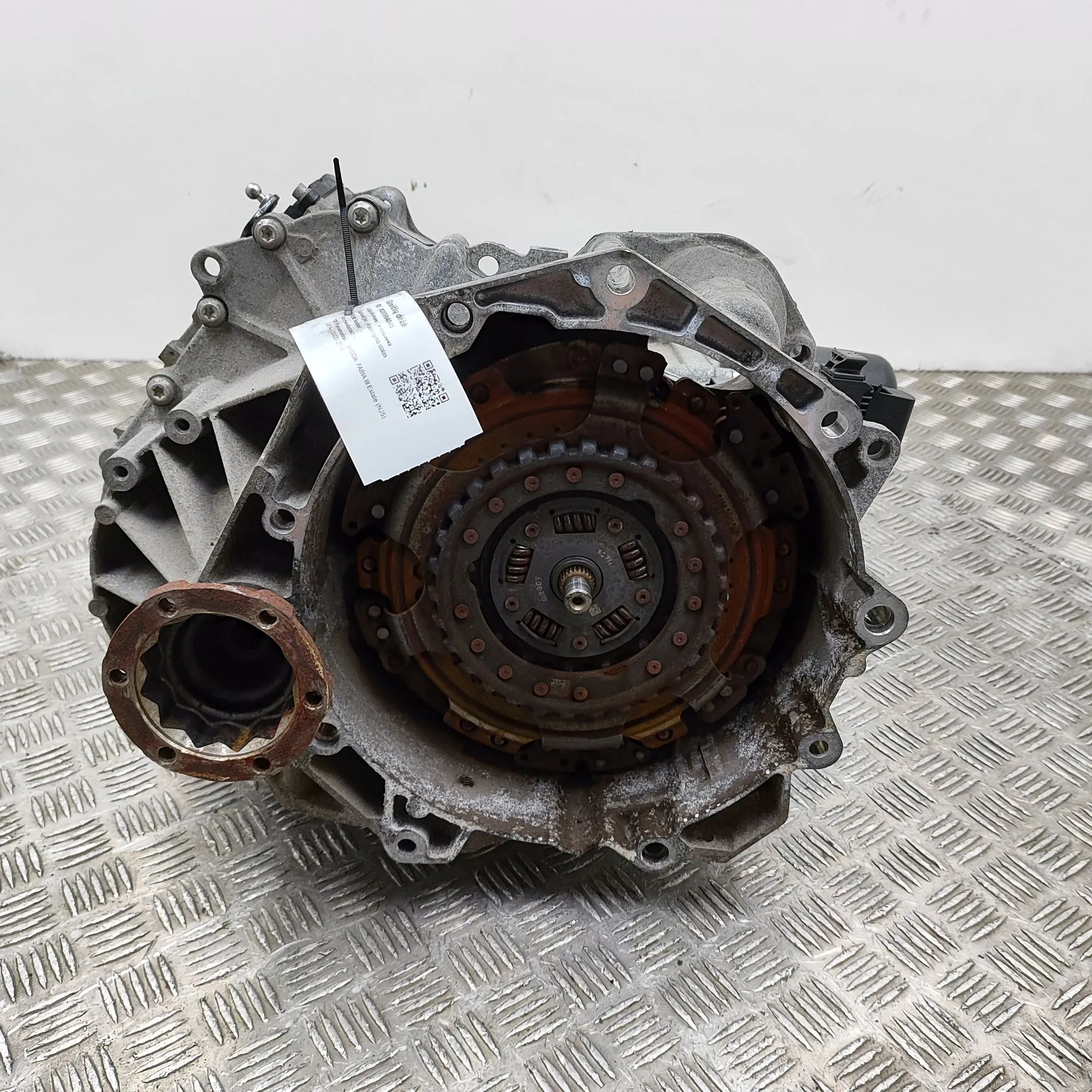 Skoda Fabia Gearbox 0CG301103B, SMF Gearbox SKODA FABIA (III Estate...