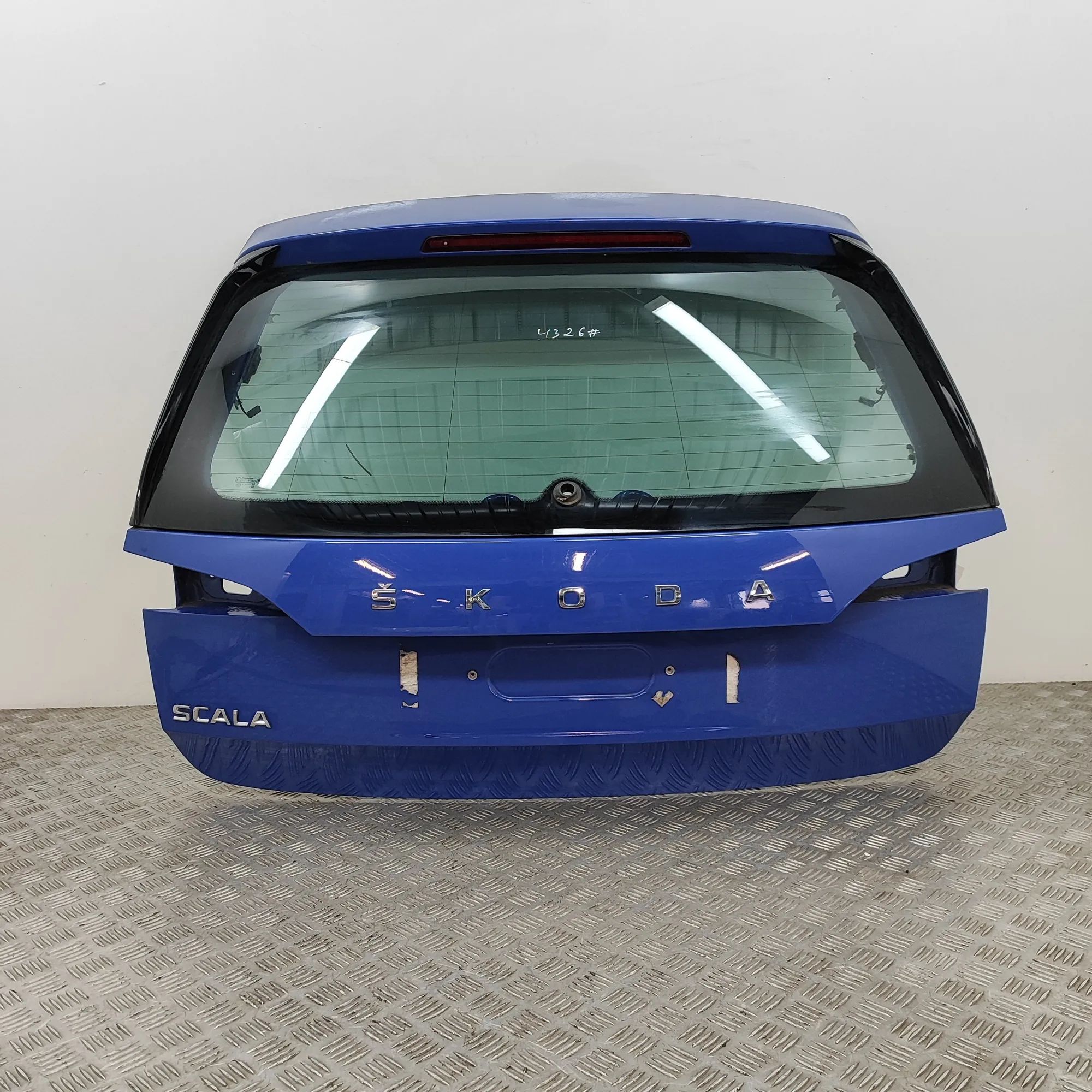 Skoda Scala Tailgate Bootlid