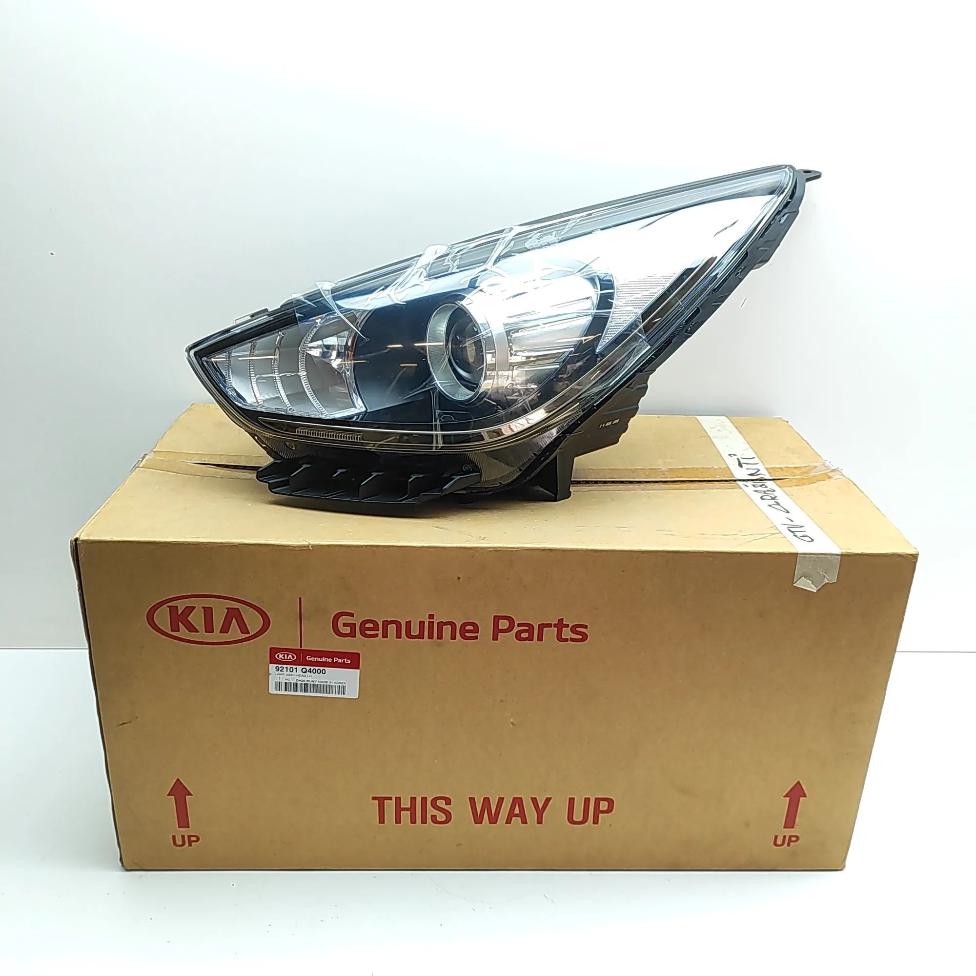Kia Niro Front Left Headlight 92101-Q4000 Front Left Headlight KIA NIRO (2016...