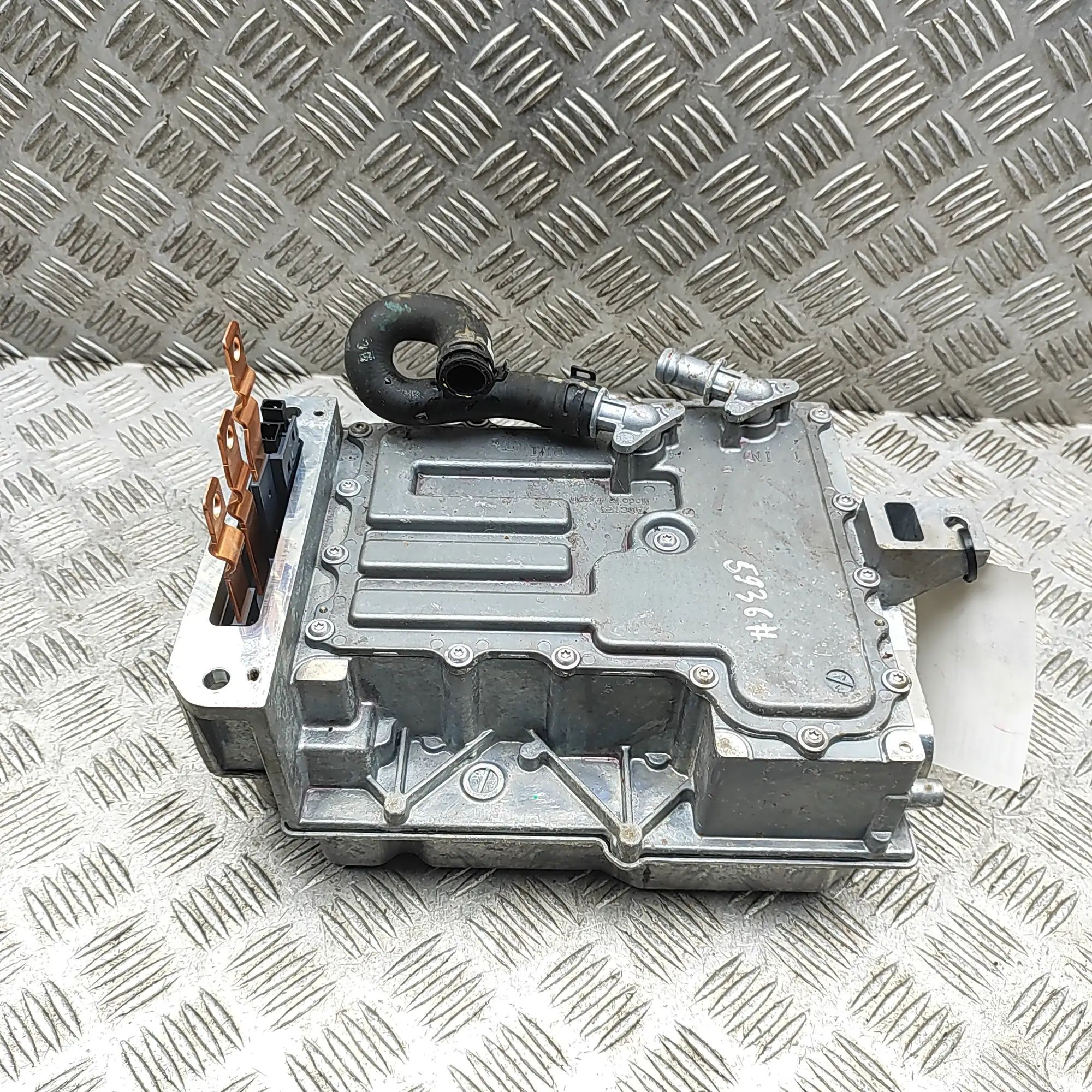 Porsche Taycan Inverter