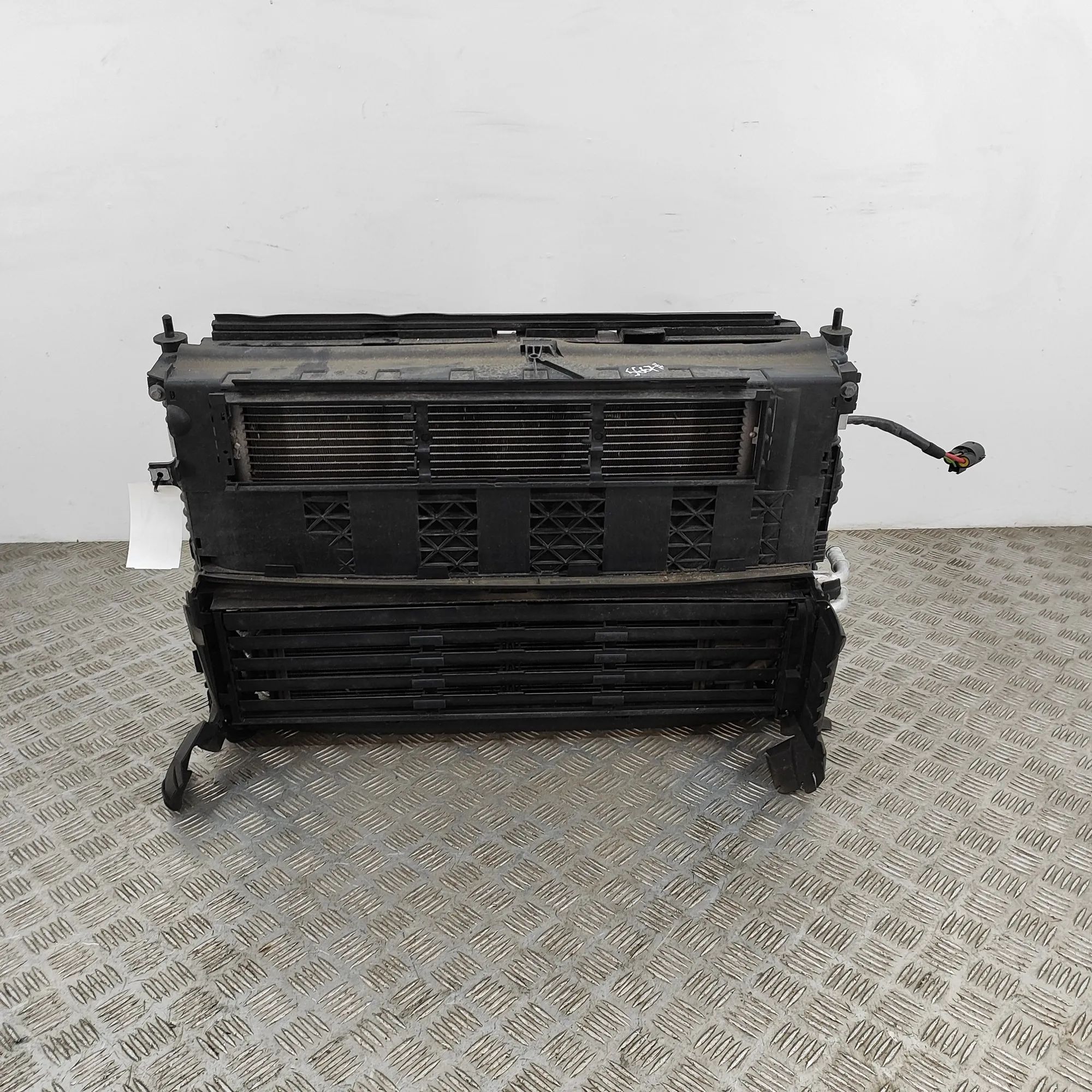Peugeot 3008 Cooling Radiator Pack 9801666680, 6455HF, 1691074080 Cooling Radiator...