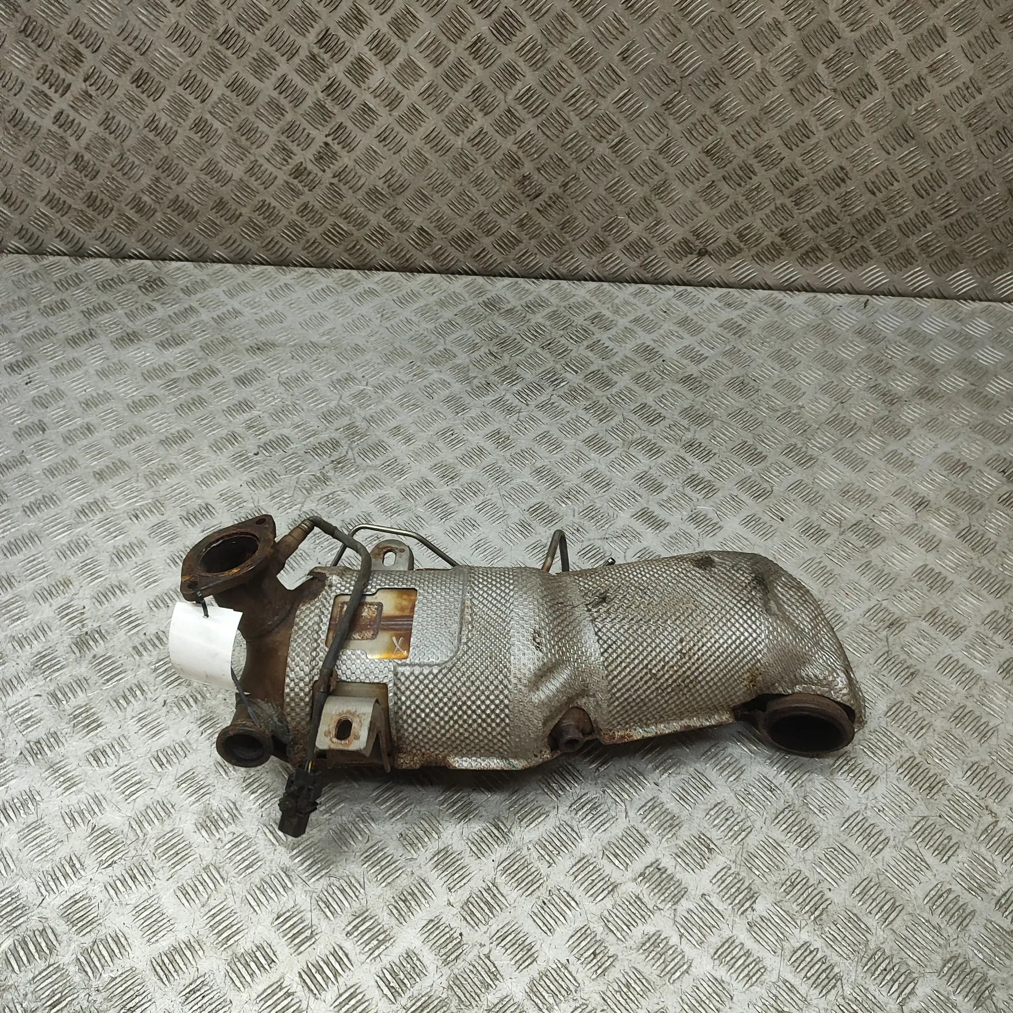 Fiat 500 (312) Catalyst Converter 52049399 Catalyst Converter FIAT 500X (334_) (2...
