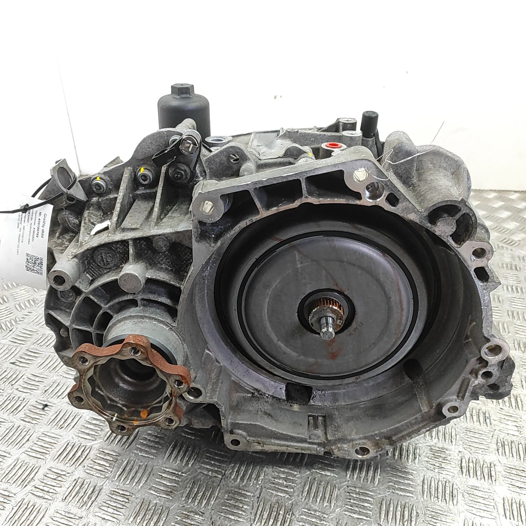 Volkswagen Passat (B7) Gearbox MFL Gearbox VW PASSAT (CC 357) (2008-2012)

Par...