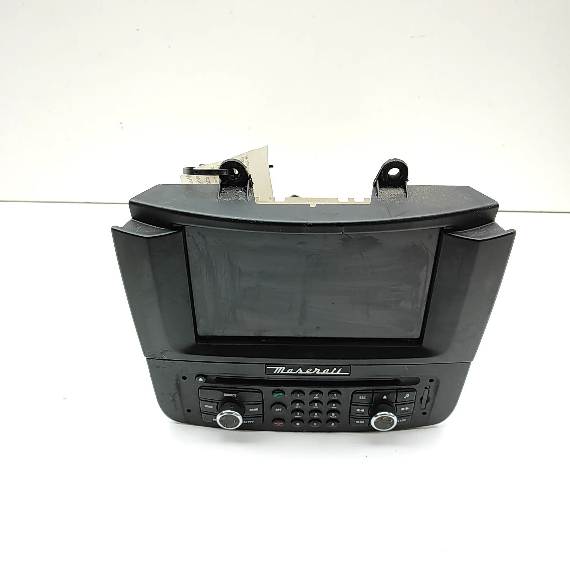 Maserati GranTurismo / GranCabrio Music Navi CD Radio Player Head Unit 00269776, 226830, 000226830, 269776 Music Navi ...