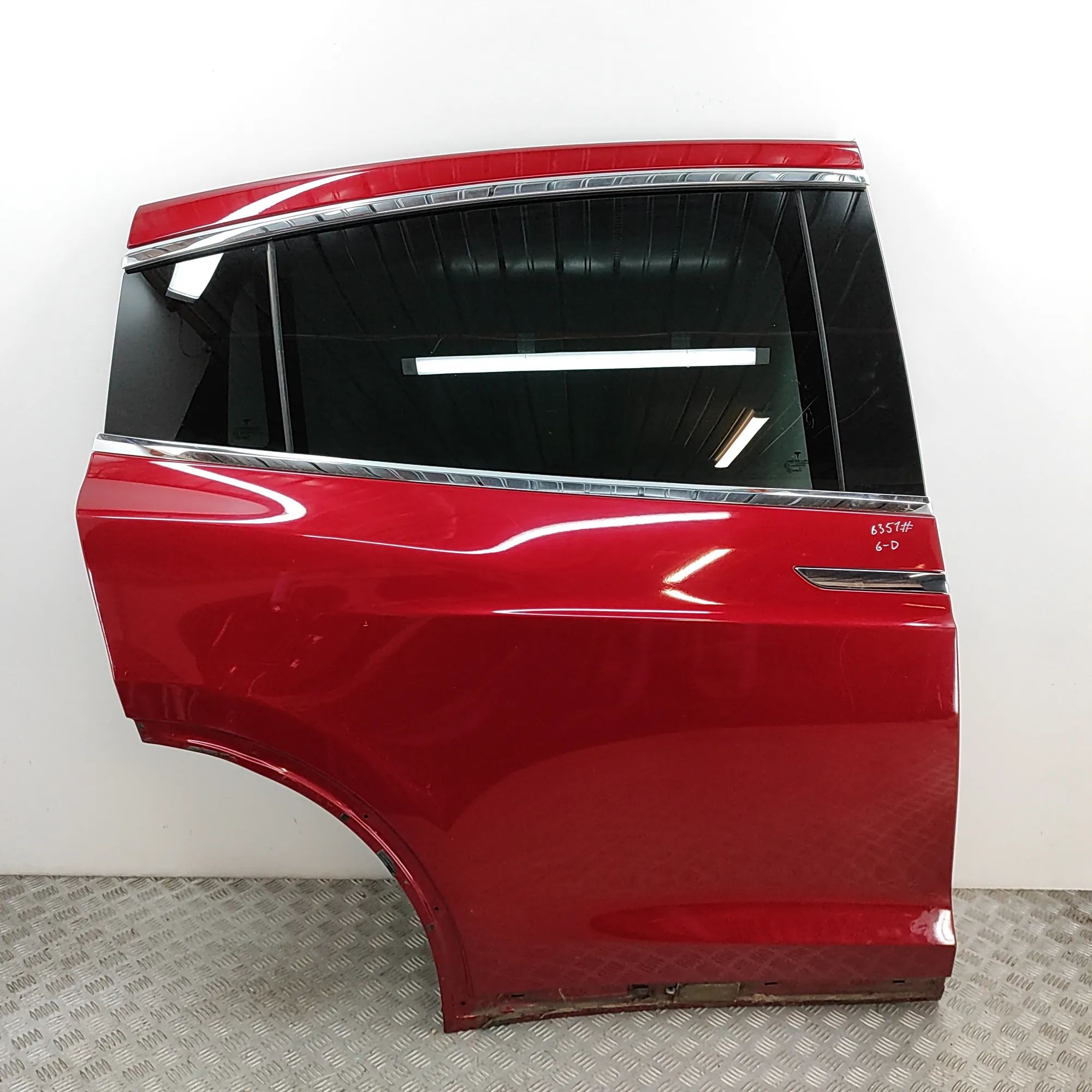 Tesla Model X Rear Right Door 1028791-00-K Rear Right Door TESLA MODEL X (201...