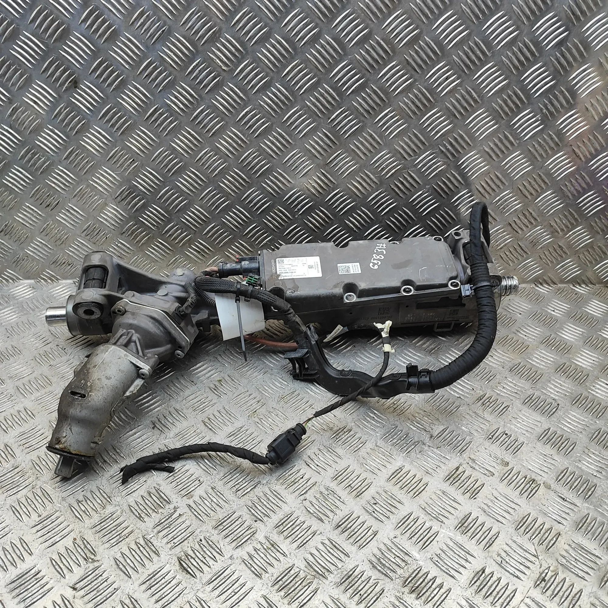 Volkswagen Touareg рулевая рейка / червяк 4N2423053Q, 4N0909144H, 4N0909144D, 4M2423105G ...
