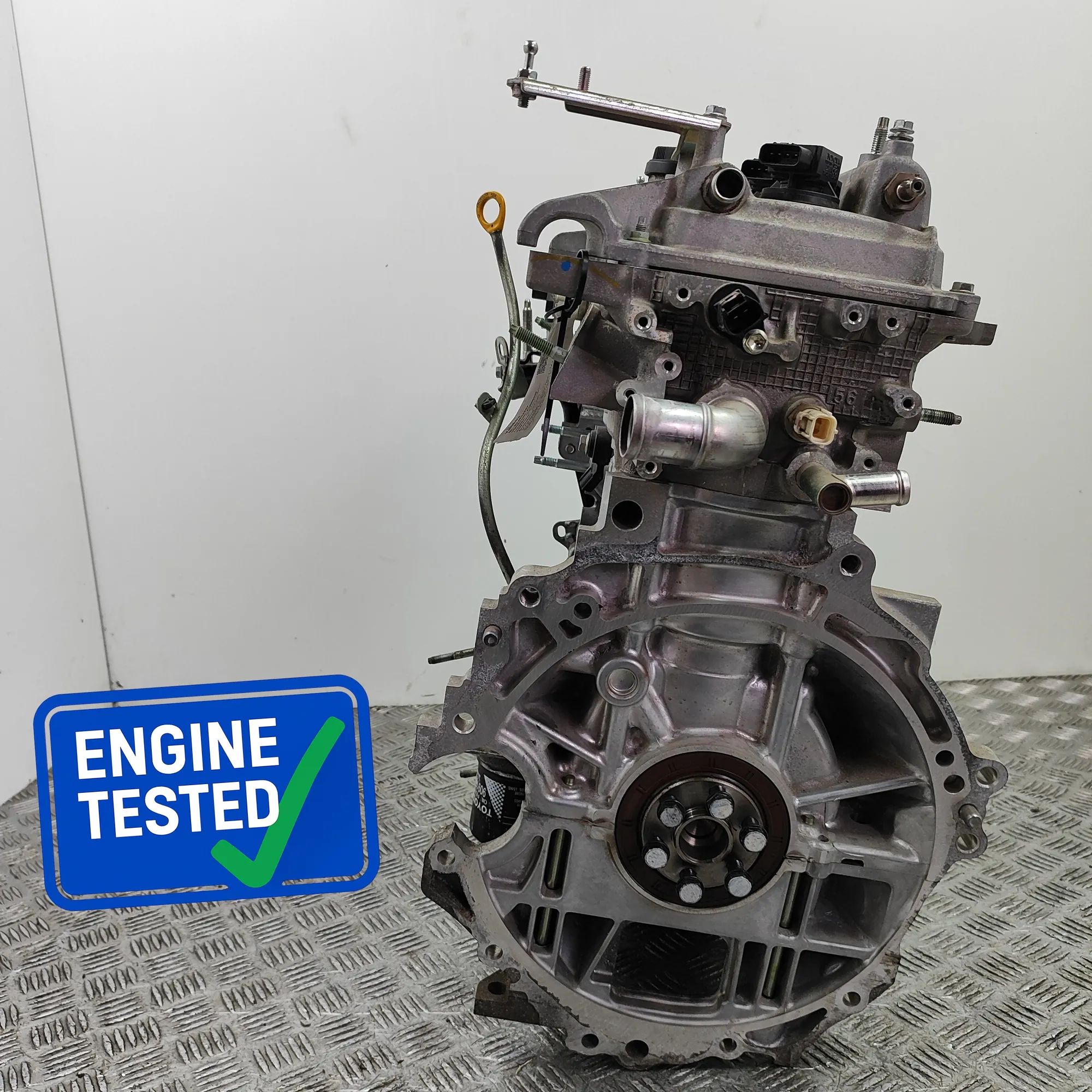 Toyota Yaris Engine Motor 1NZ-FXE Engine Motor TOYOTA YARIS (_P13_) (2010...