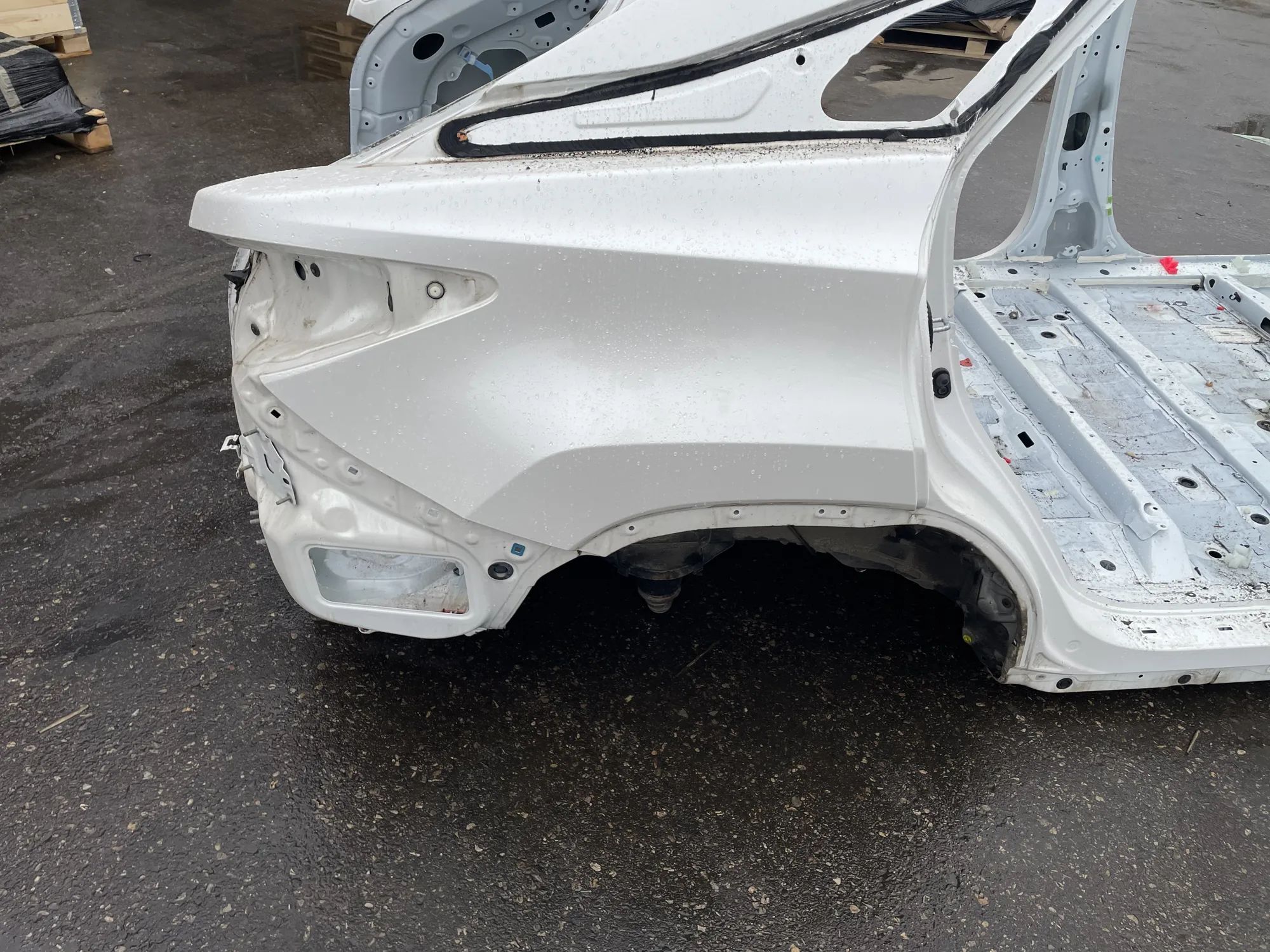 Lexus RX Rear Right Quarter Panel Rear Right Quarter Panel LEXUS RX (_L2_) (2015-...