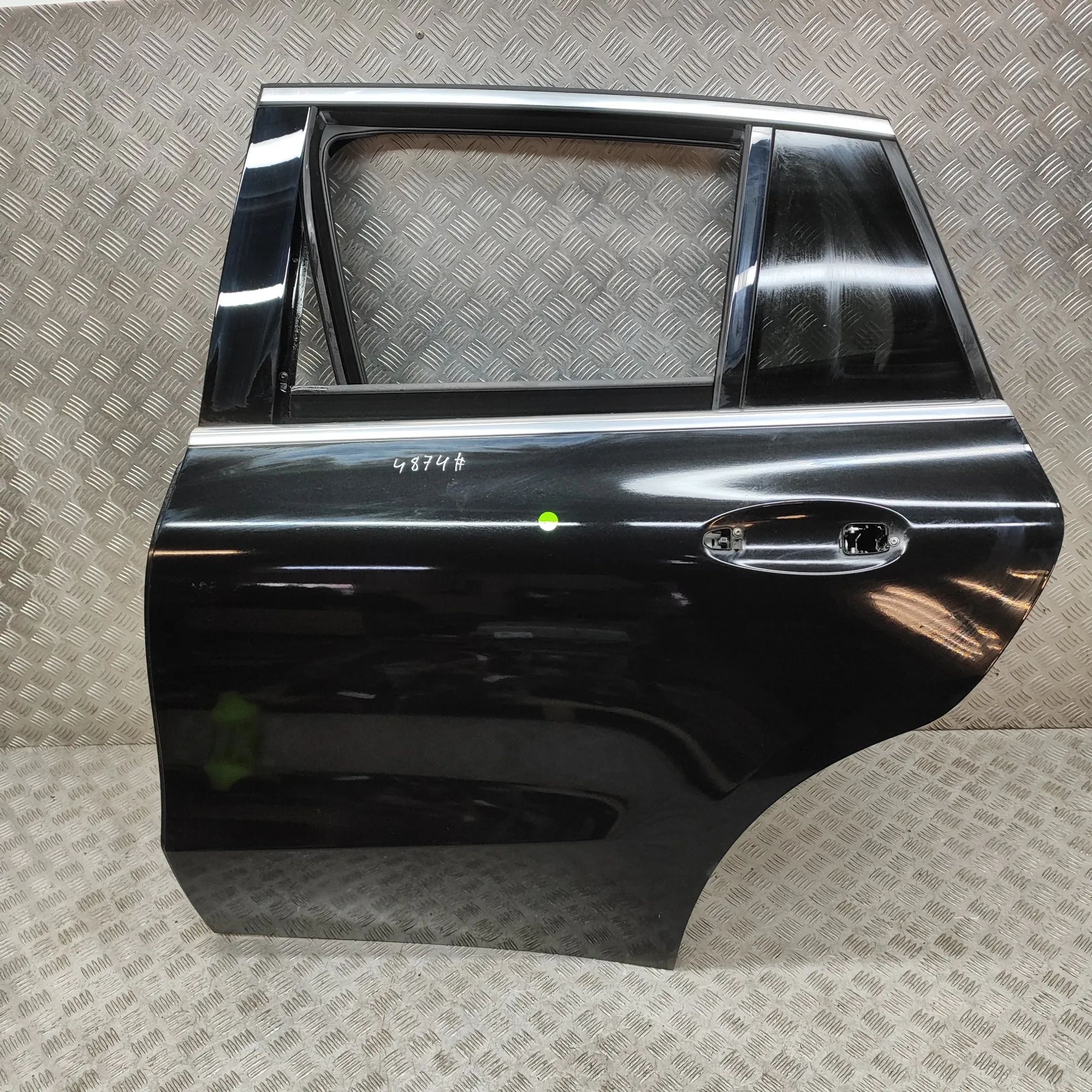 Mercedes-Benz EQC (N293) Rear Left Door A2937300300 Rear Left Door MERCEDES-BENZ EQC (2...