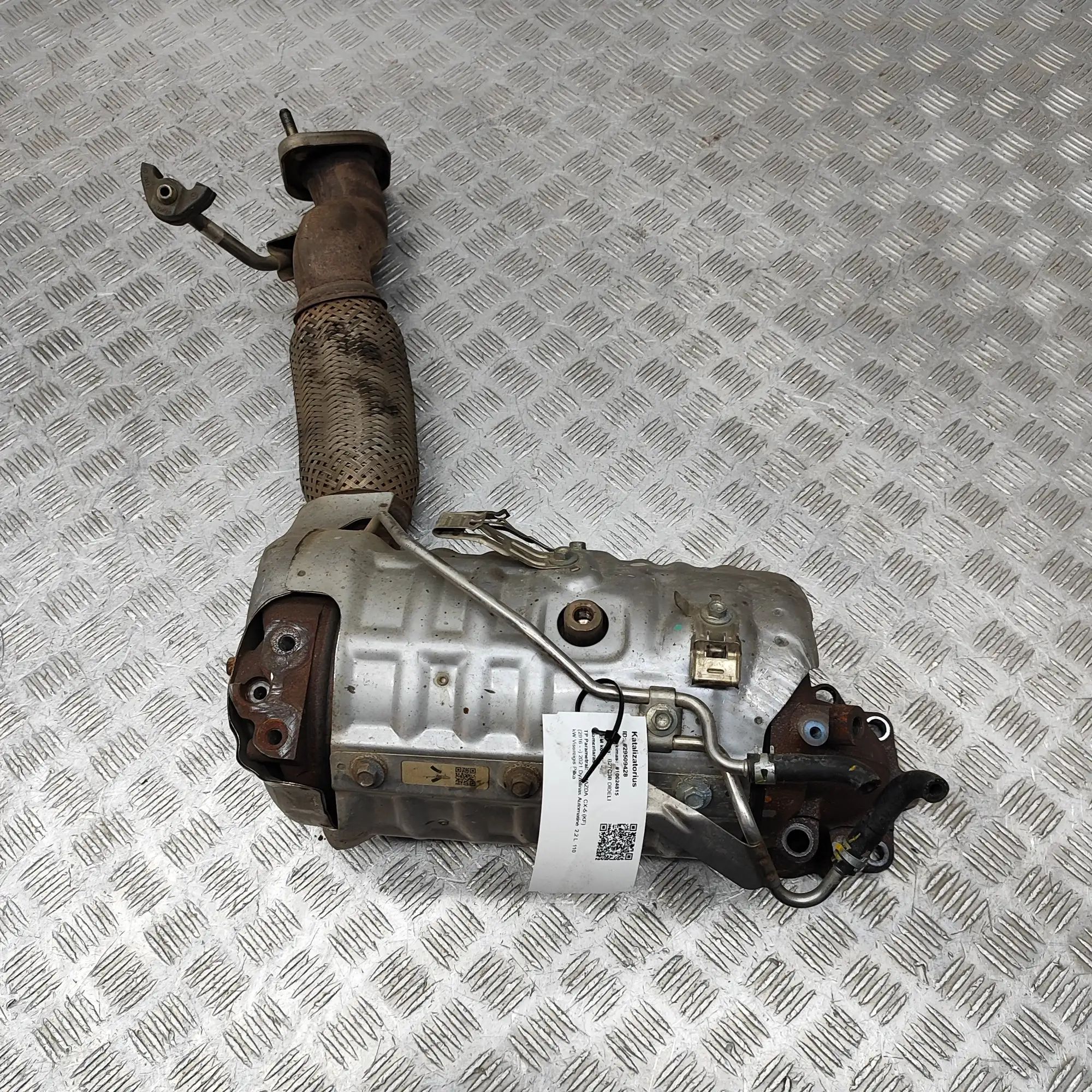 Mazda CX-5 (KF) Catalyst Converter SH012-05-0XF Catalyst Converter MAZDA CX-5 (KF)...