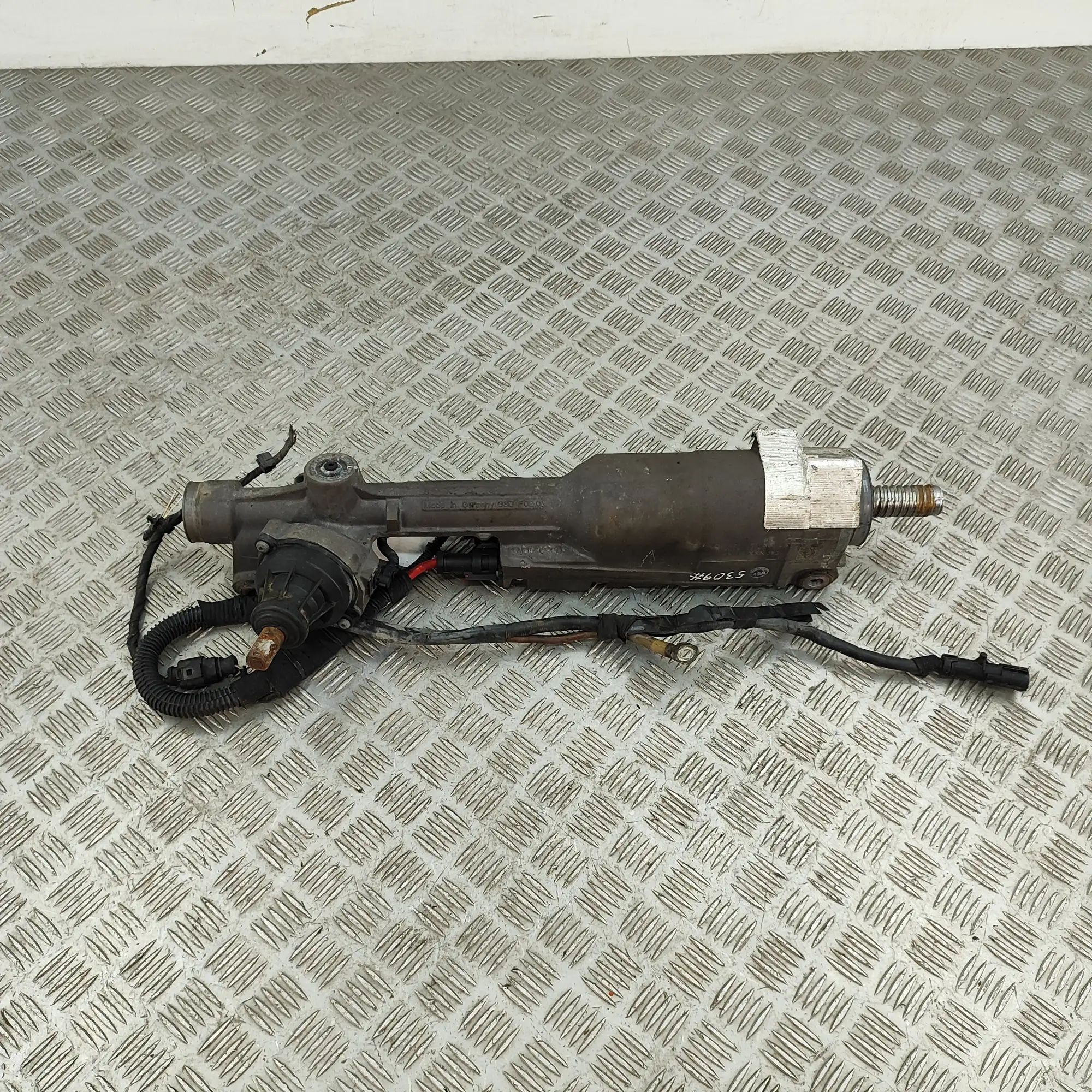 Audi A6 (C7) рулевая рейка / червяк 4G1423055BC, 4G0909144L, A2C3094180900, 4G14231...