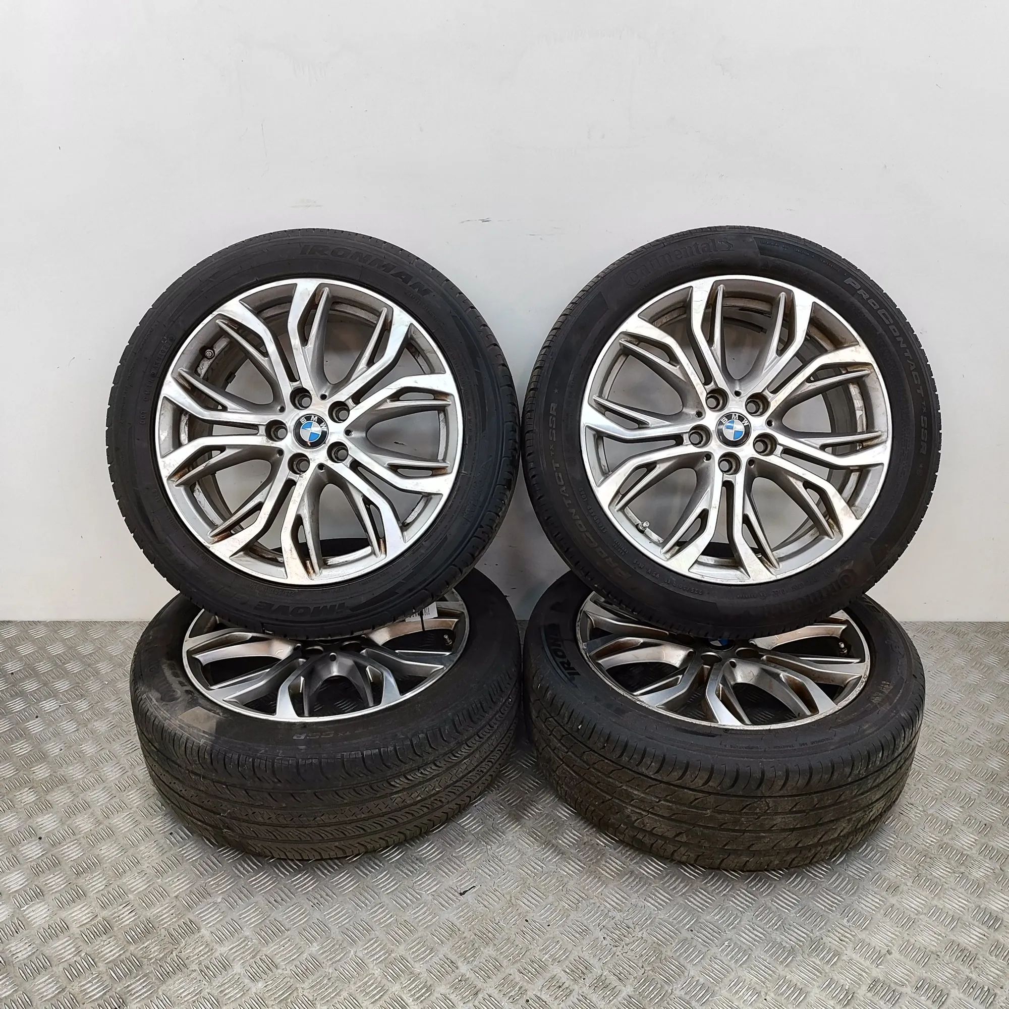 BMW X2 (F39) Alloy Wheel Set 6856067 Alloy Wheel Set BMW X2 (F39) (2018-...)...