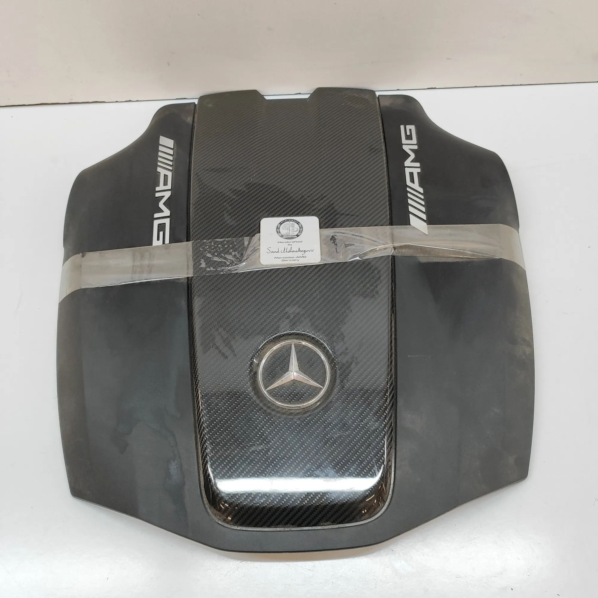 Mercedes-Benz G (W463) Крышка двигателя (пластик) A1905200122, A1905200022 Engine Cover MERCEDES-...