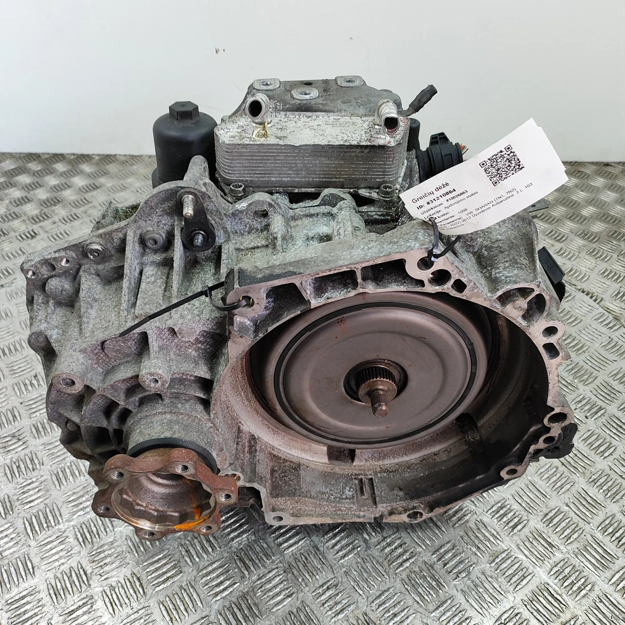 Volkswagen Sharan Gearbox MHH Gearbox VW SHARAN (7N1, 7N2) (2010-2022)

P...