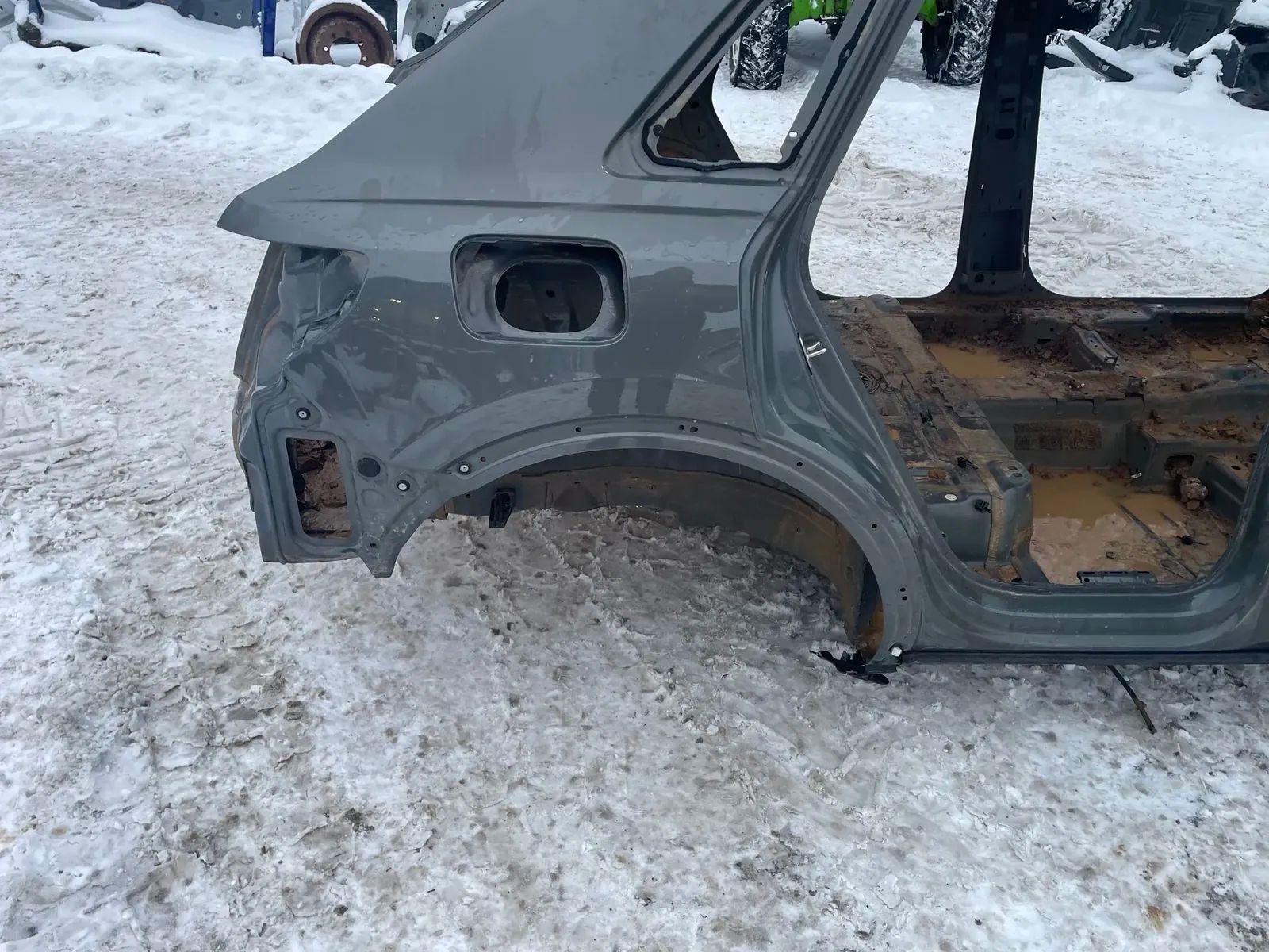 Audi Q3 (F3) Rear Right Quarter Panel Rear Right Quarter Panel AUDI Q3 (F3) (2018-......