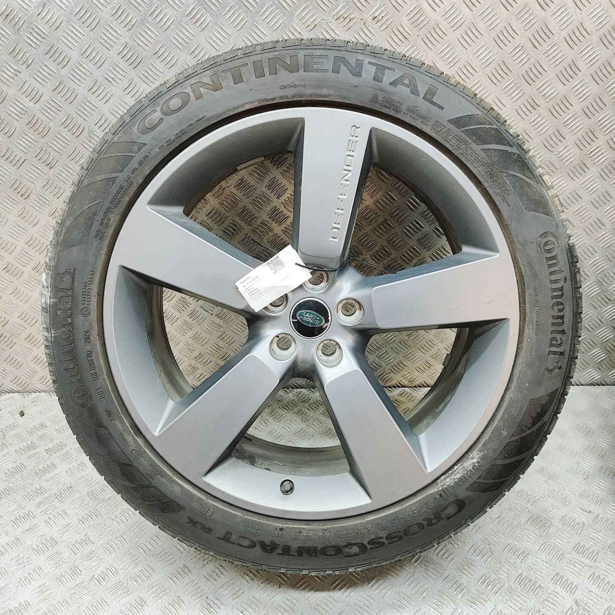 Land Rover Defender Alloy Wheel L8BM-1007-AD, L8BM-1007-BD, M8B2-1007-AB Alloy ...