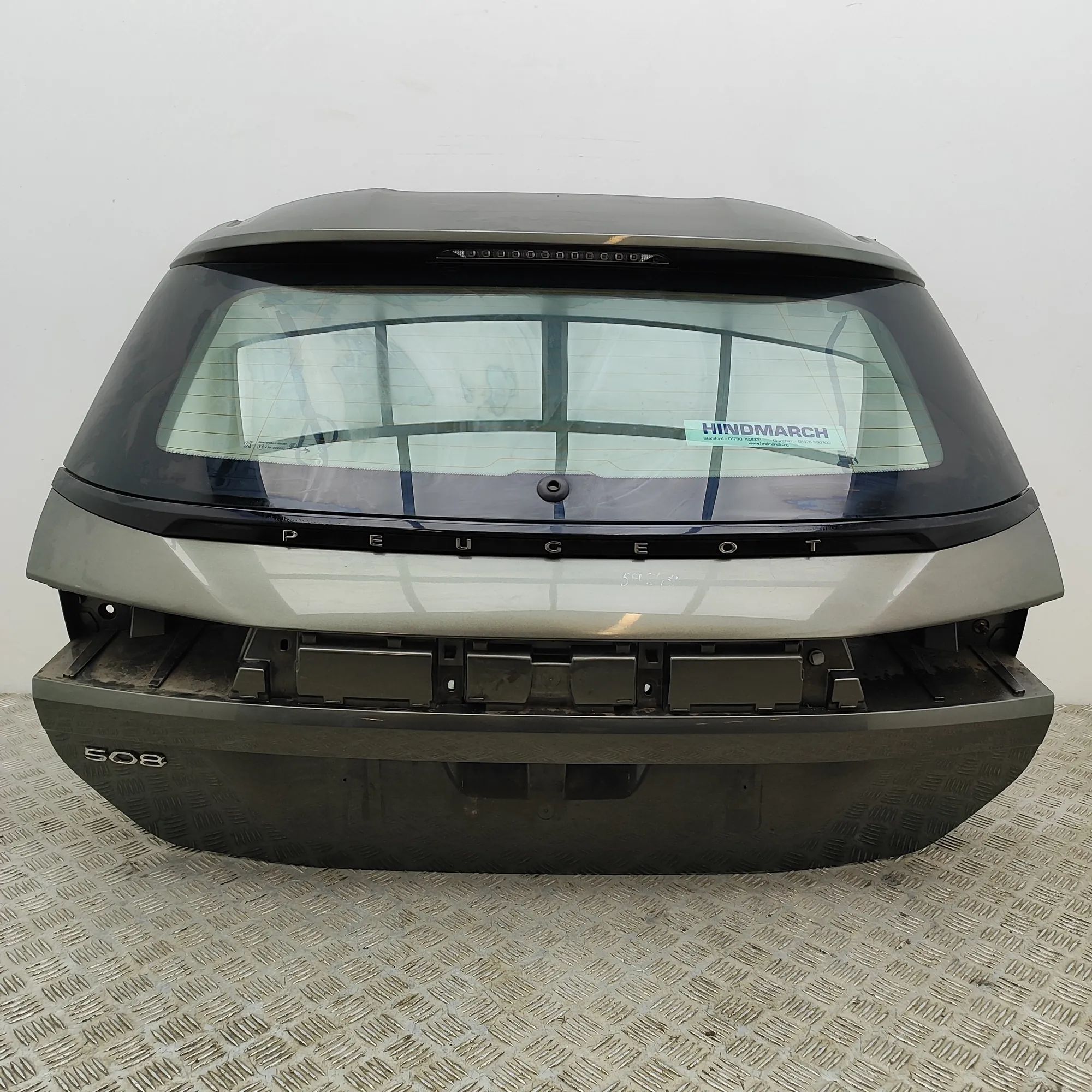 Peugeot 508 Tailgate Bootlid 1637300580 Tailgate Bootlid PEUGEOT 508 (SW II)...