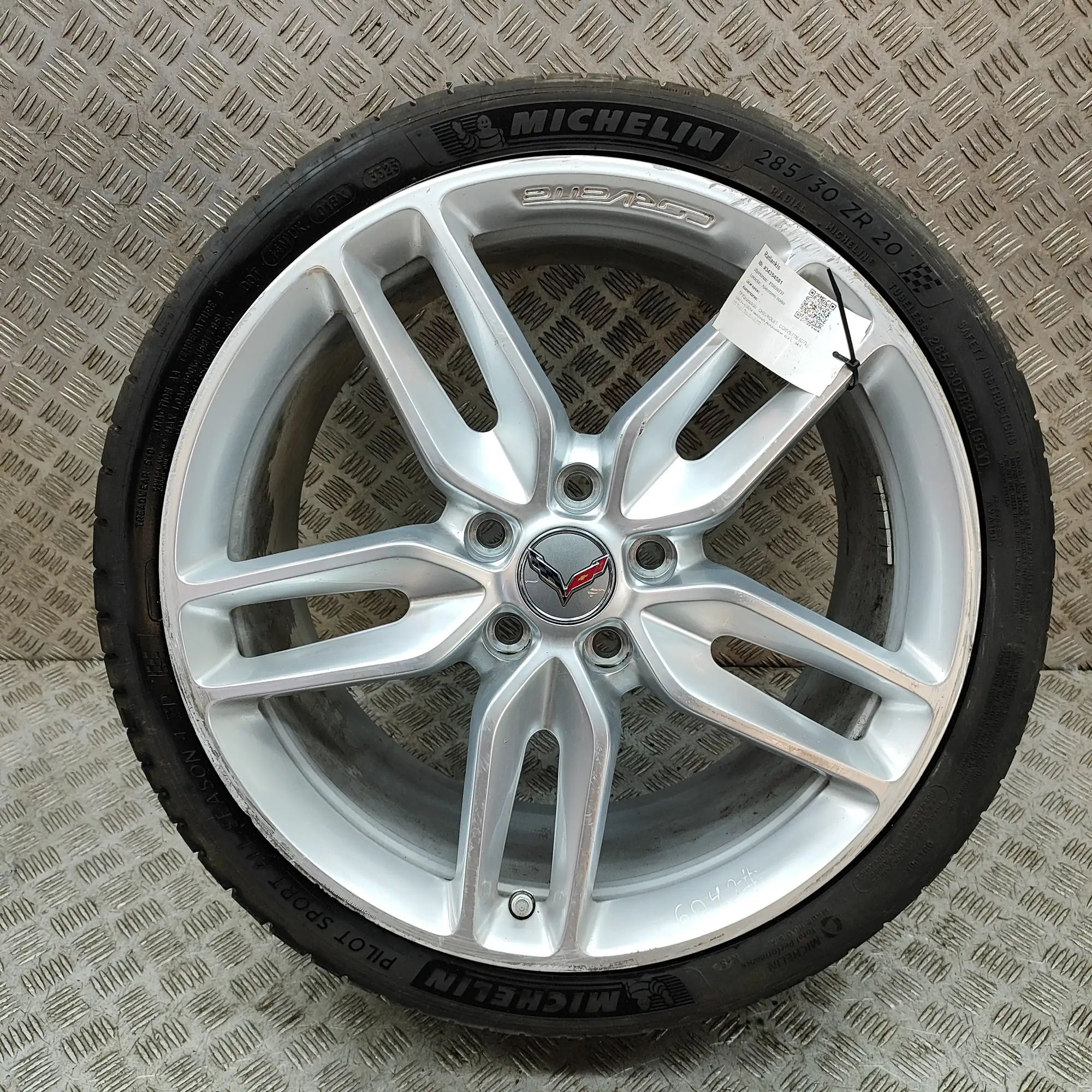 Chevrolet Corvette (C7) Alloy Wheel 20986480 Alloy Wheel CHEVROLET CORVETTE (C7) (2...
