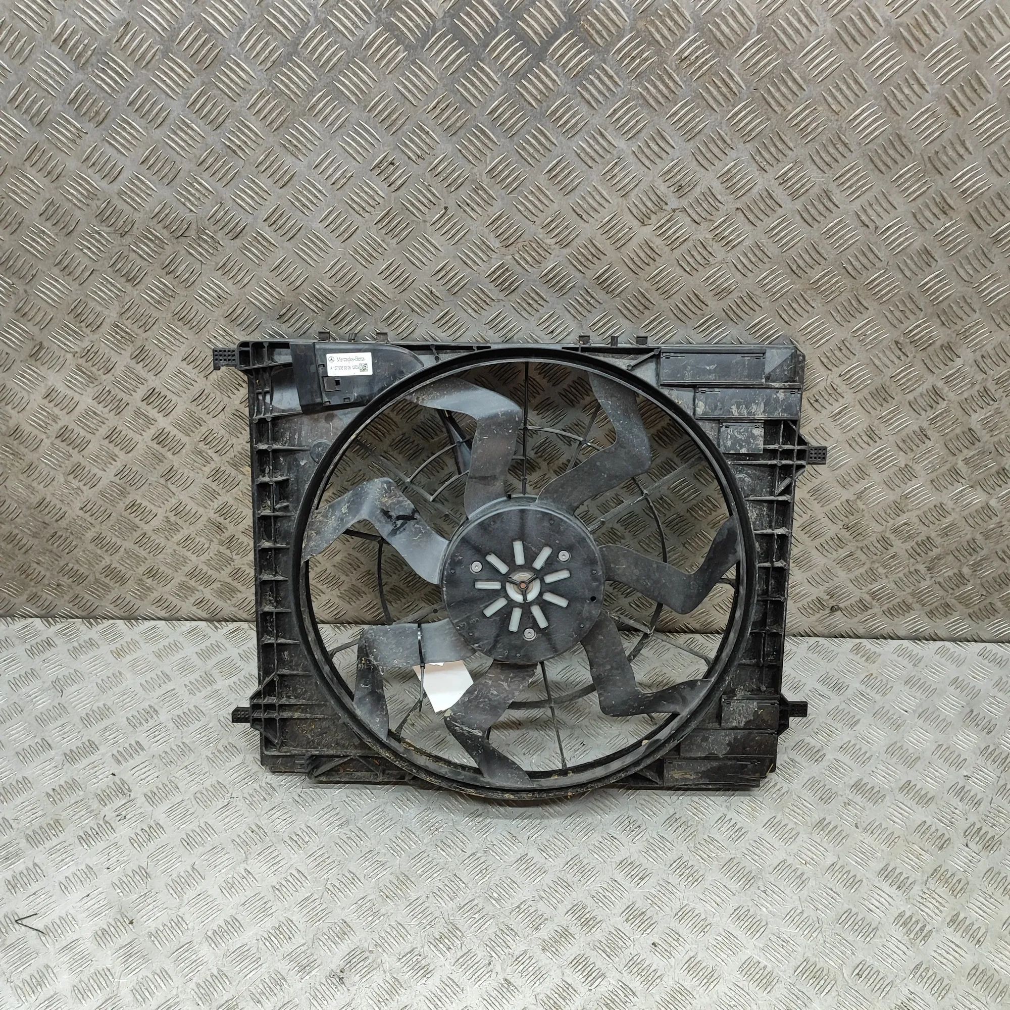 Mercedes-Benz GLE (W167) Engine Cooling Fan Shroud 5001832-06, A1679069206 Engine Cooling Fan Shro...