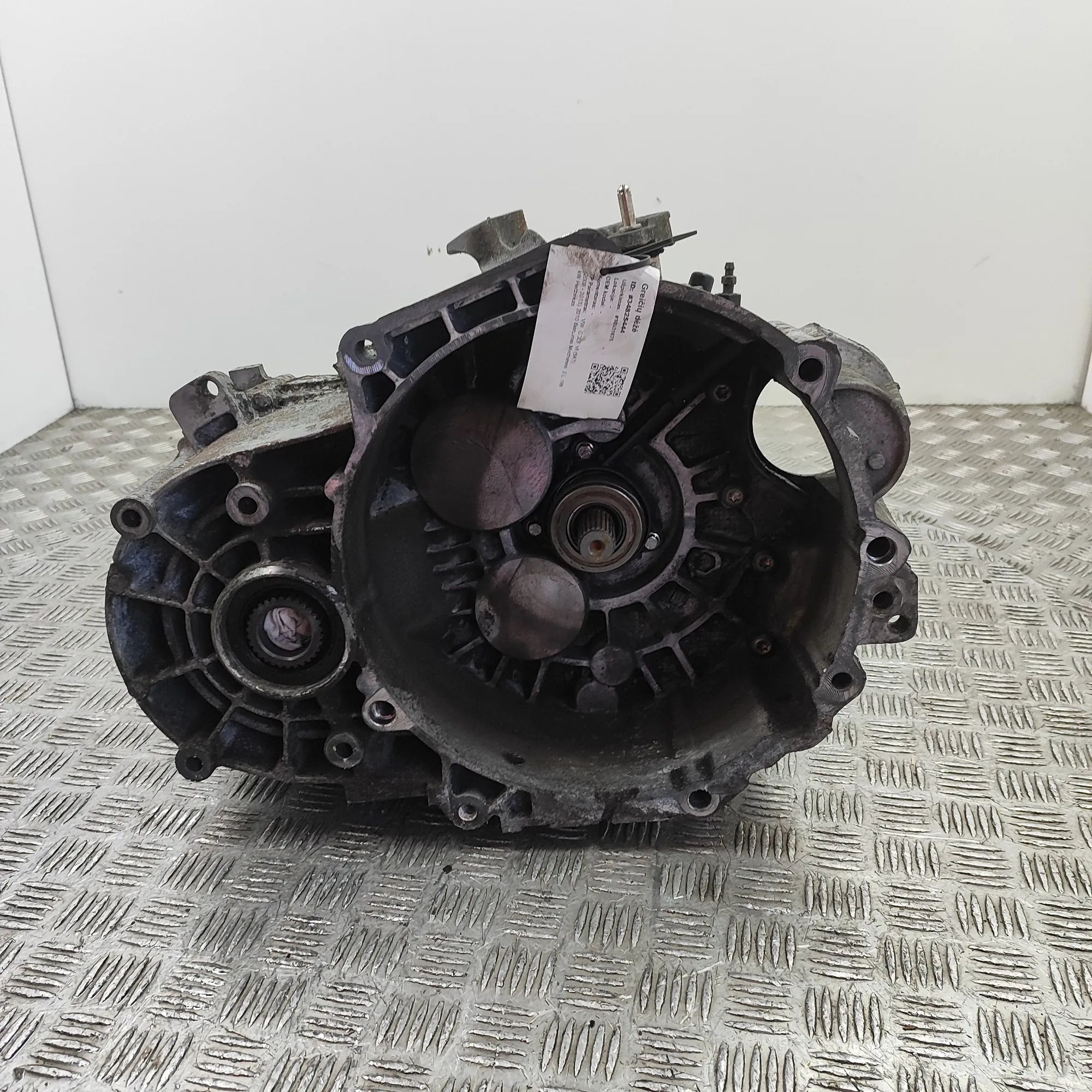 Volkswagen Golf 6 Gearbox KNZ Gearbox VW GOLF (VI 5K1) (2008-2013)

Part ...
