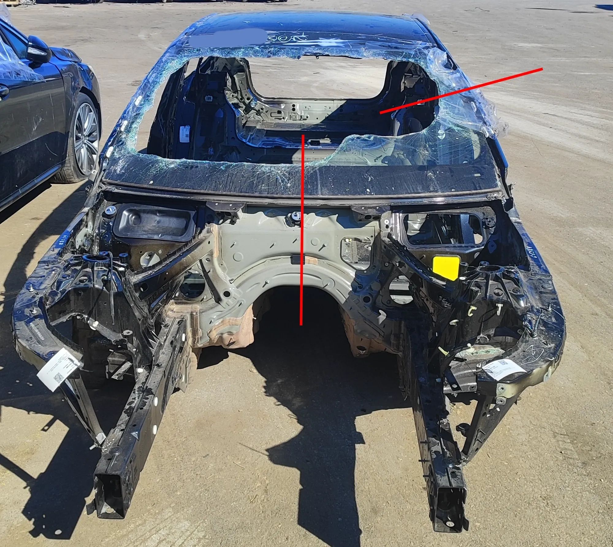 BMW 4 (G22 / G23 / G26)  Front Left Quarter Panel Front Left Quarter Panel BMW 4 SERIES (Gran Cou...