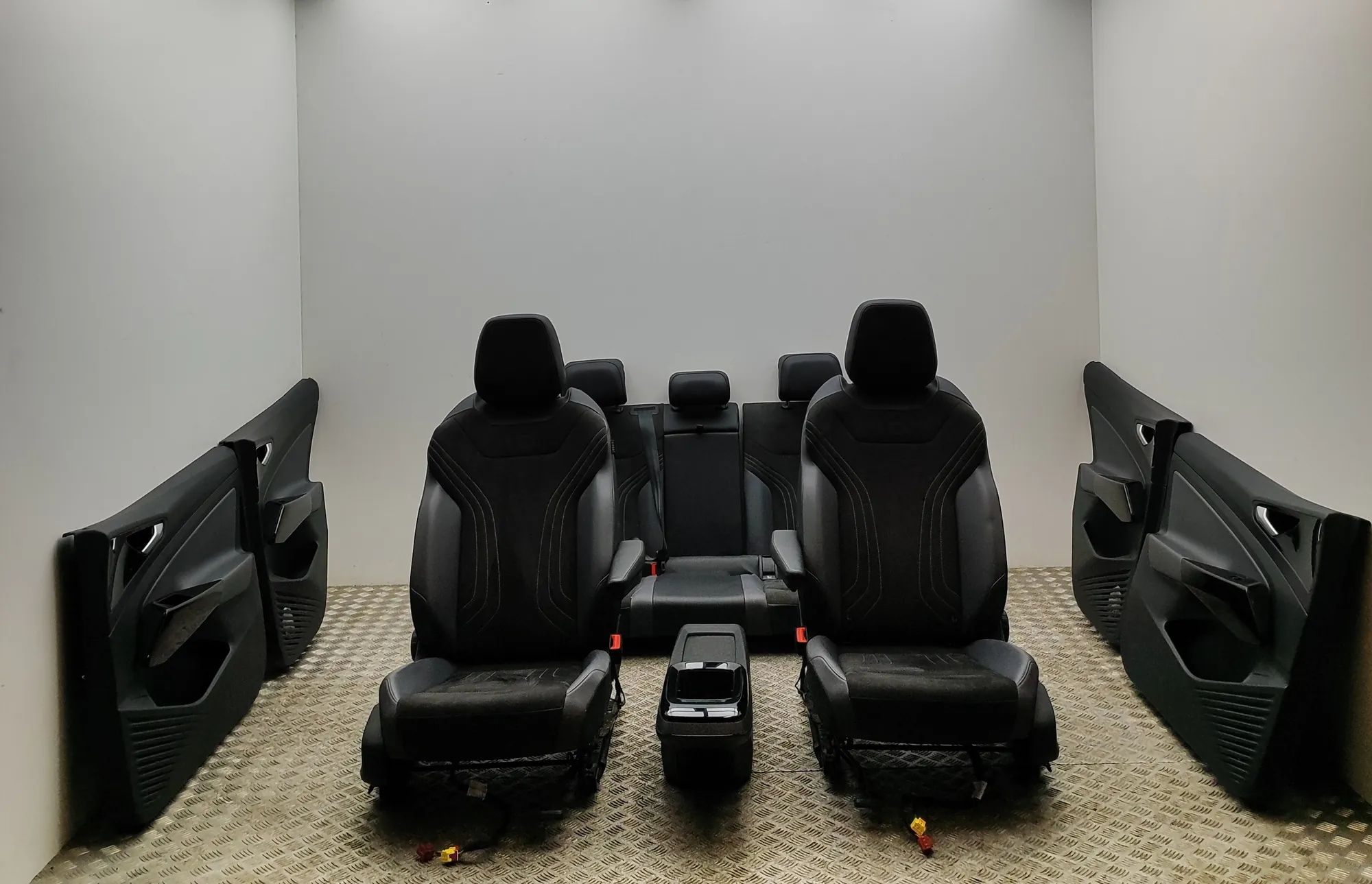 Volkswagen ID.4 Interior Seats W/ Door Cards Kit 5WA881106D, 11A863241, 11A885175B, 5WA881105D I...