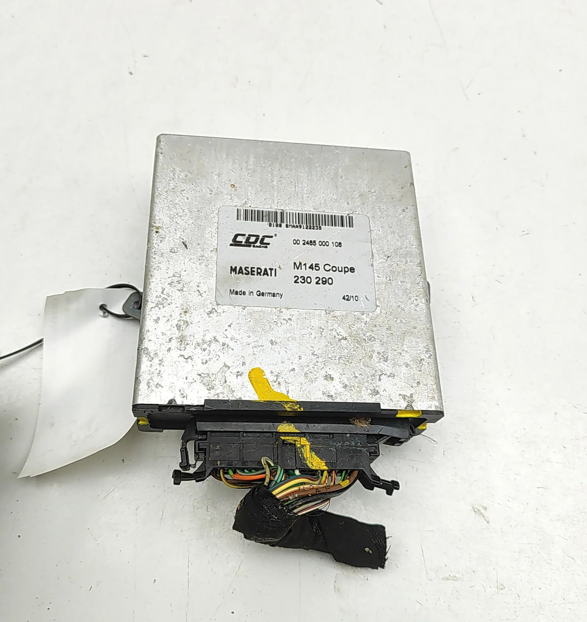 Maserati GranTurismo / GranCabrio Suspension Control Unit 002485000108, 230290 Suspension Control Unit MA...