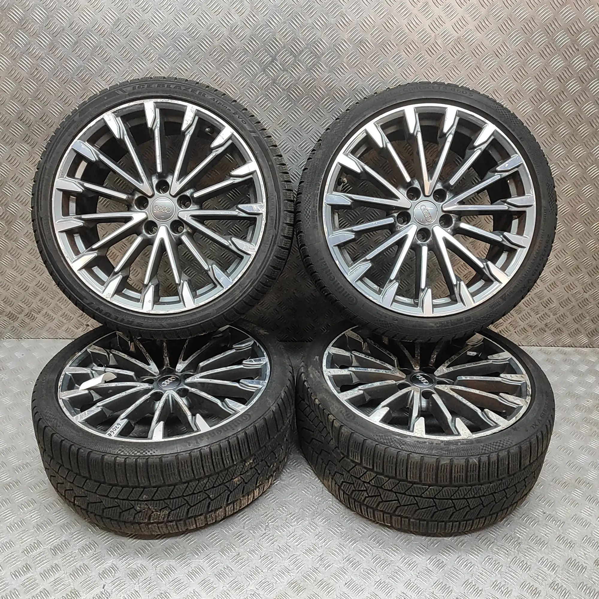 Audi A5 (B9) Alloy Wheel Set 8W0601025BJ Alloy Wheel Set AUDI A5 (Sportback ...