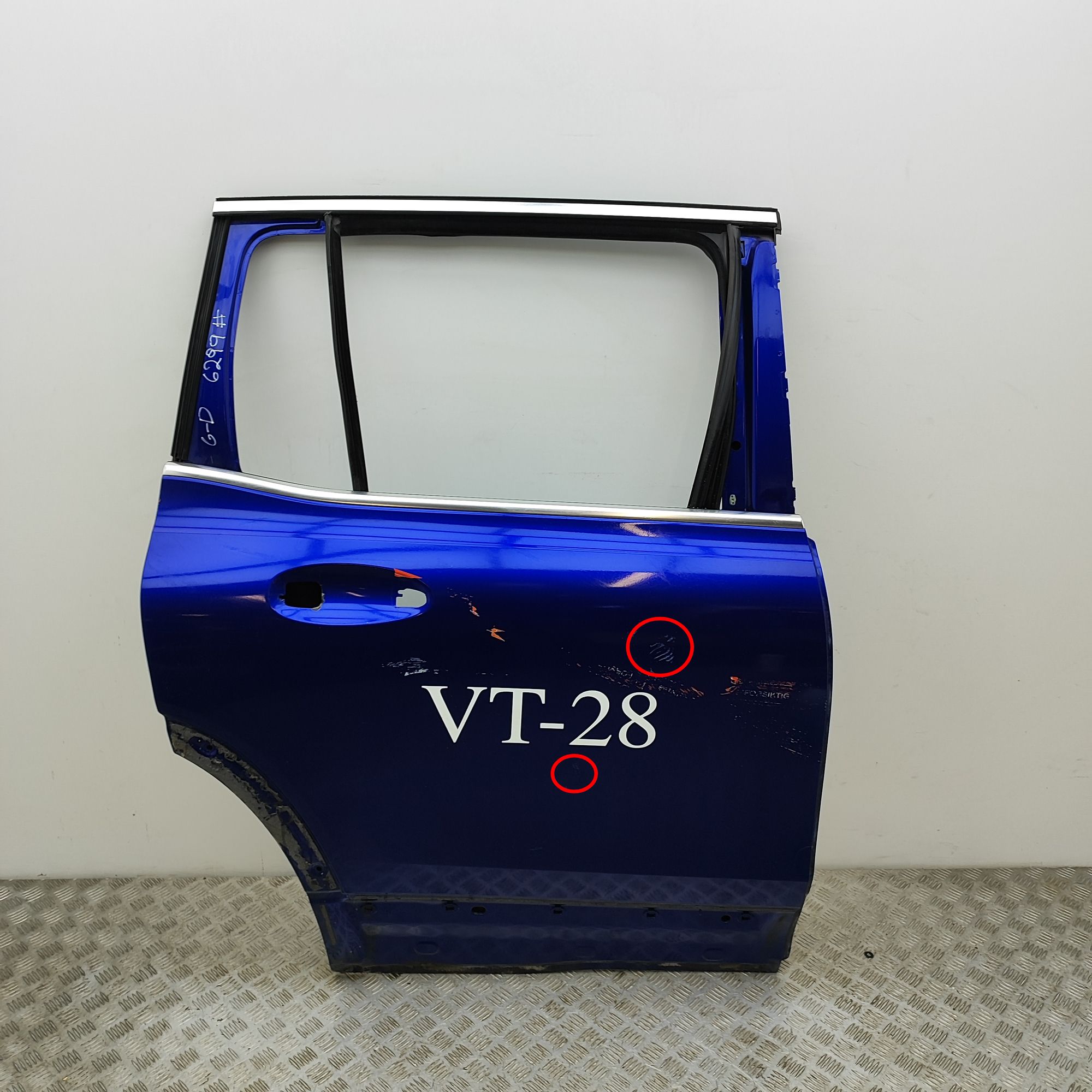 Mercedes-Benz GLB / EQB (X247) Rear Right Door Rear Right Door MERCEDES-BENZ GLB (X247) (2019-...