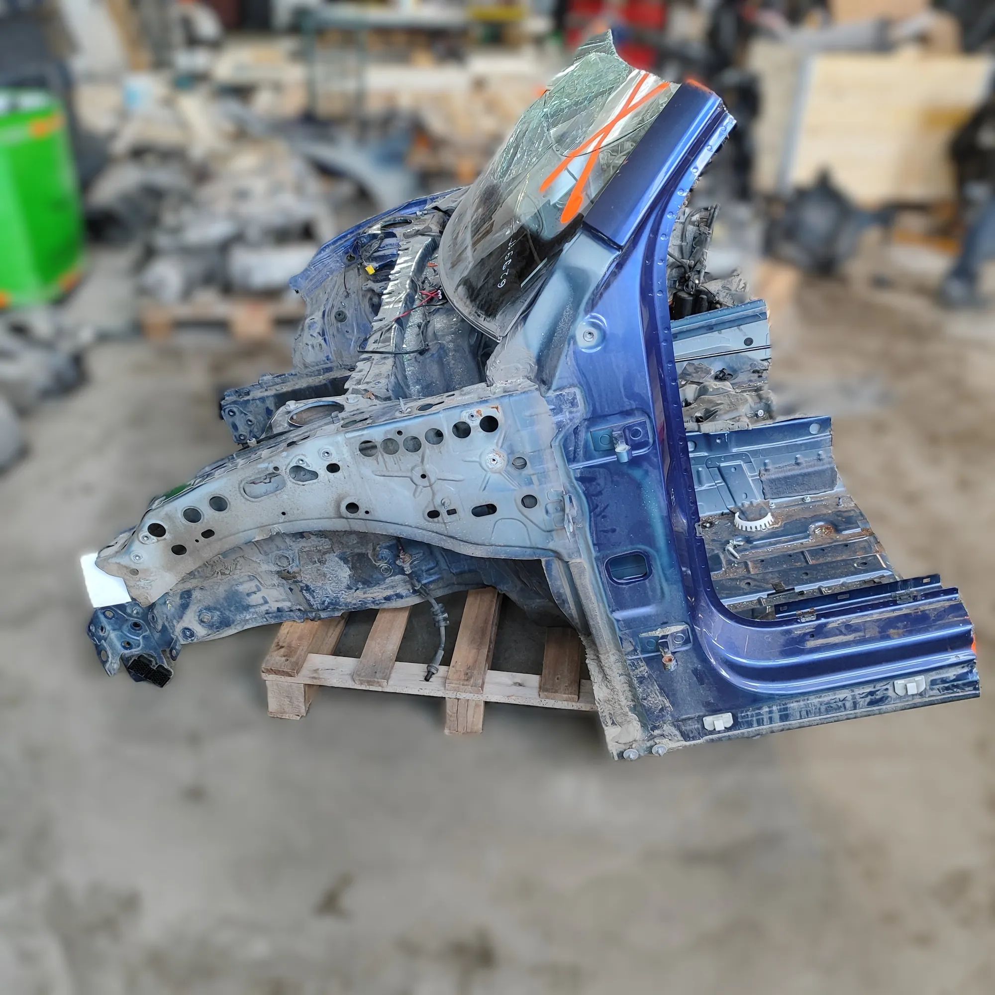 Mercedes-Benz GLB / EQB (X247) Front Left Quarter Panel Front Left Quarter Panel MERCEDES-BENZ GLB (X24...