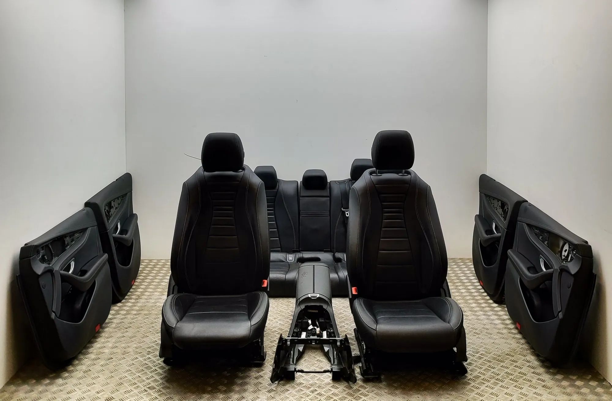 Mercedes-Benz A (W177) Interior Seats W/ Door Cards Kit A2139205502, A2139205602, A2137307705, A2137208...