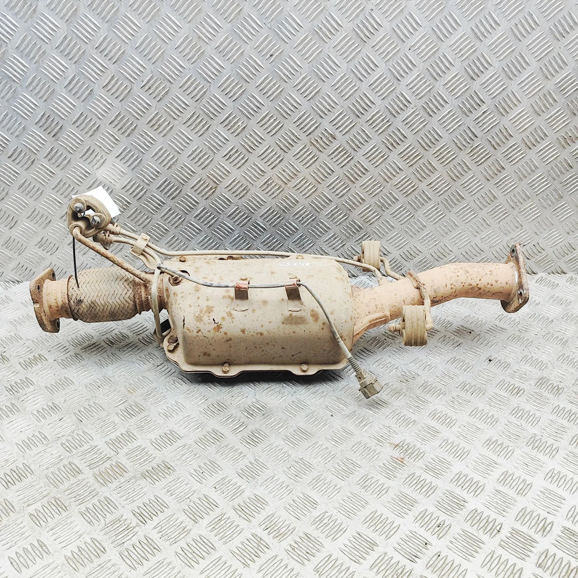 Isuzu D-Max Catalyst Converter 8981776324, 8-98177-632-4 Catalyst Converter IS...