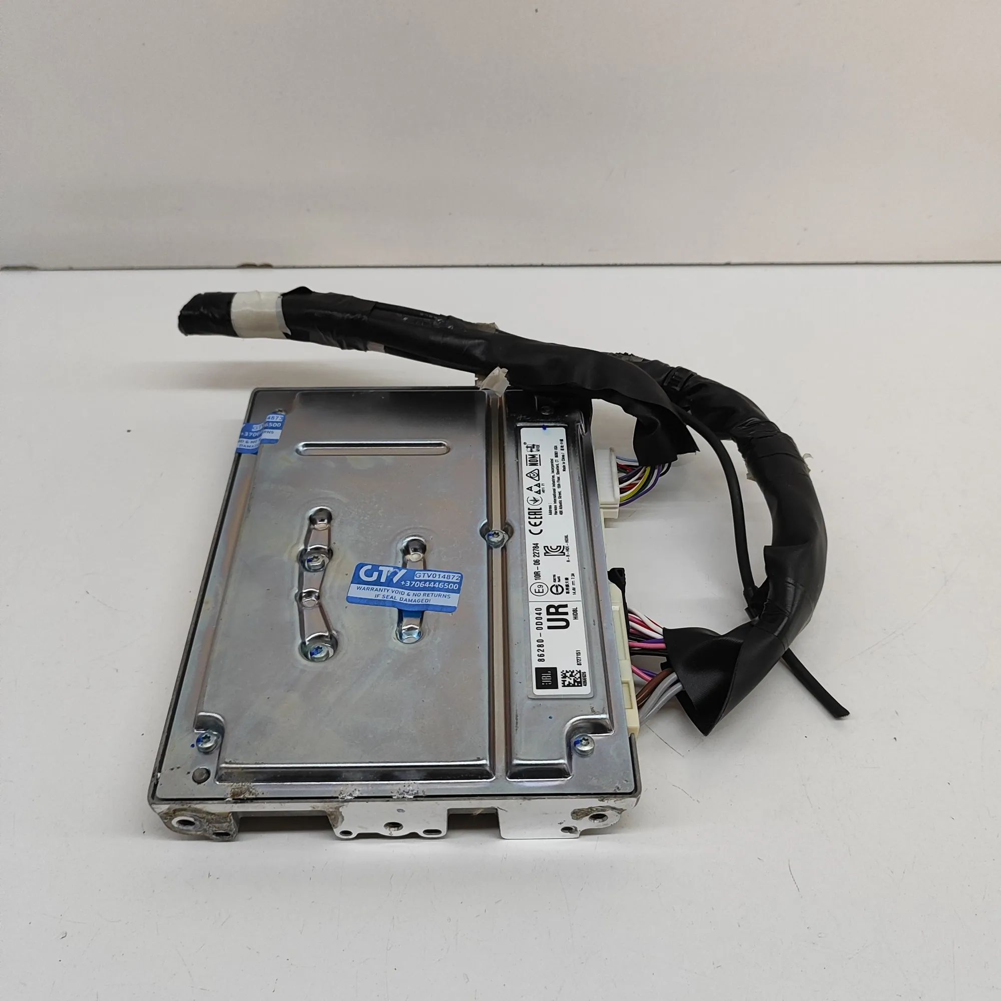 Toyota Yaris Sound amplifier 10R-0622784, 86280-0D040 Sound Amplifier TOYOTA...