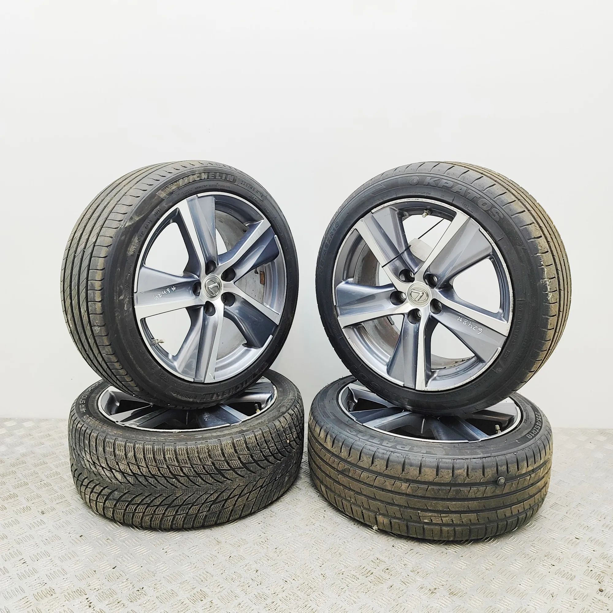 Lexus GS Alloy Wheel Set 42611-30D70 Alloy Wheel Set LEXUS GS (_L1_) (20...