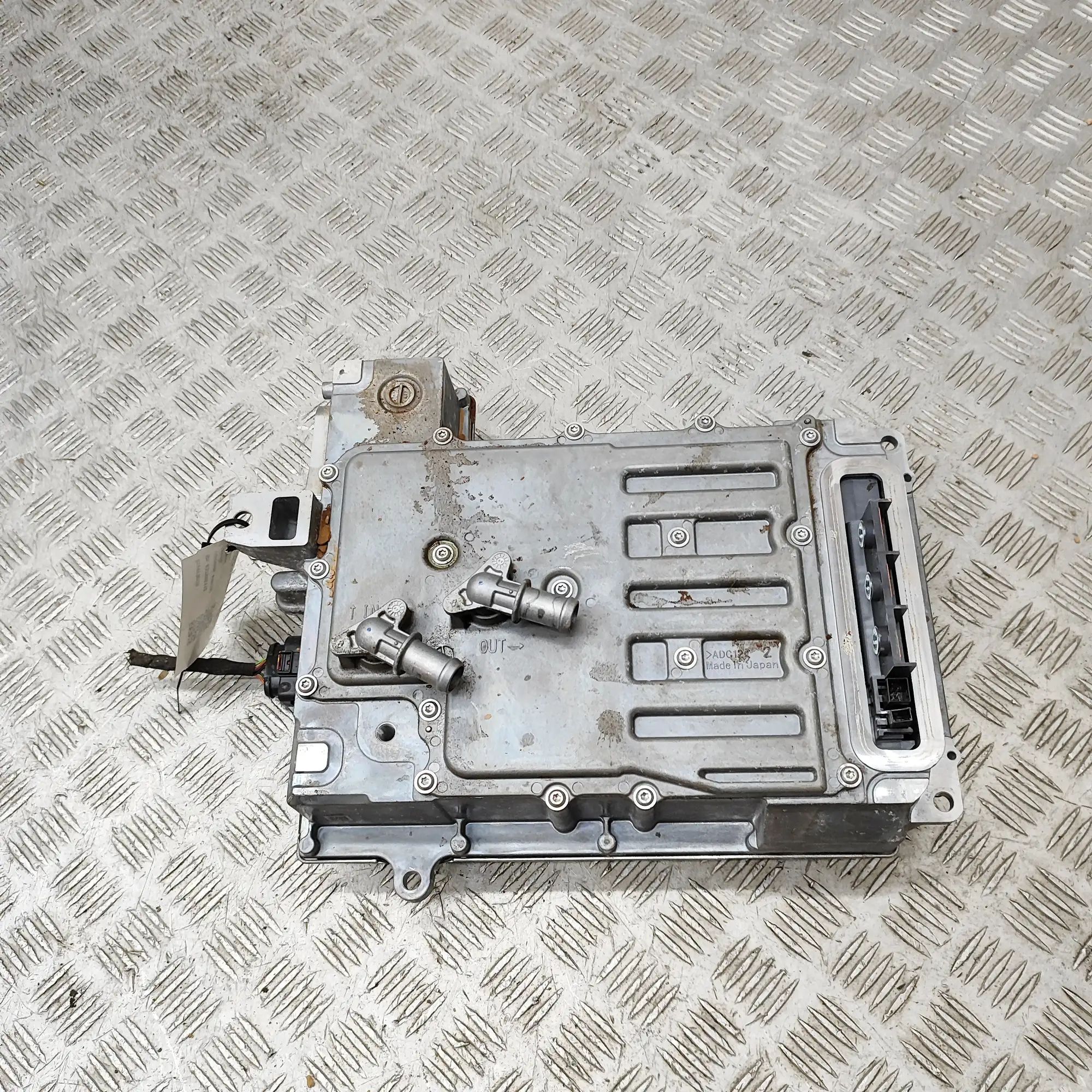 Audi e-tron GT (FW) Inverter 9J1901141D, 9J1907123F Inverter AUDI E-TRON GT ...