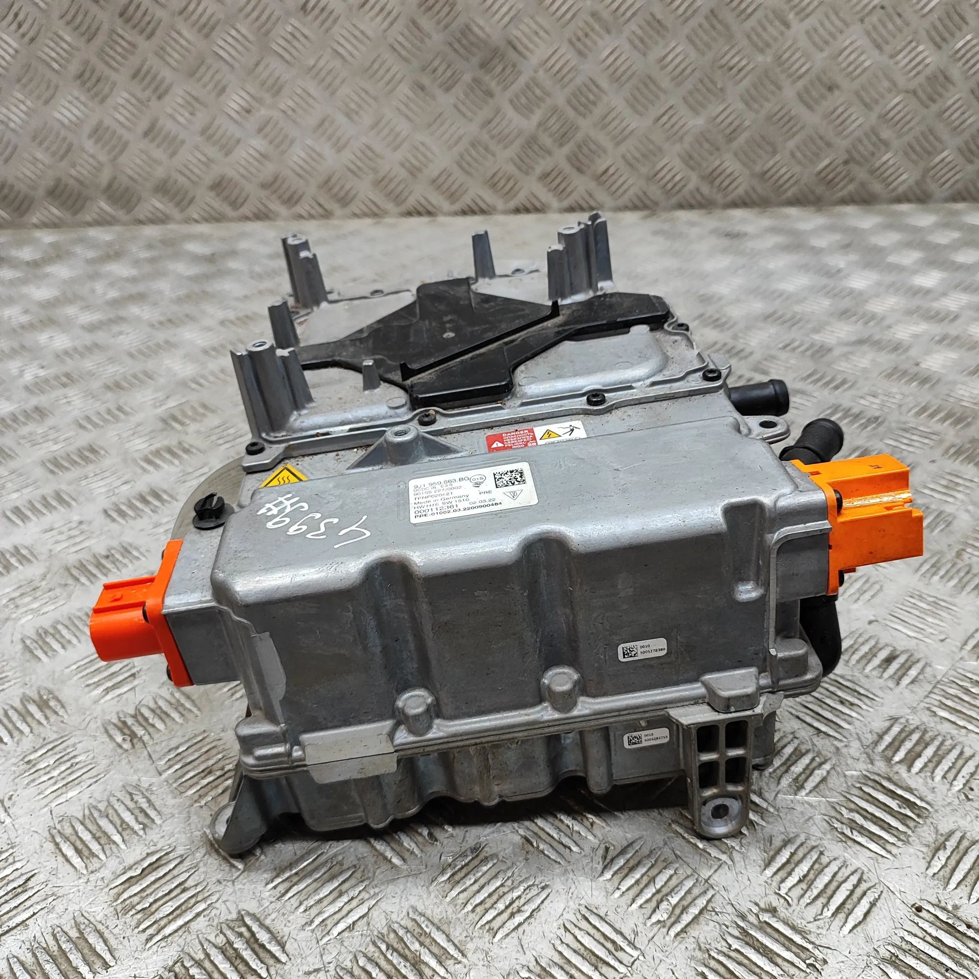 Porsche Taycan Inverter