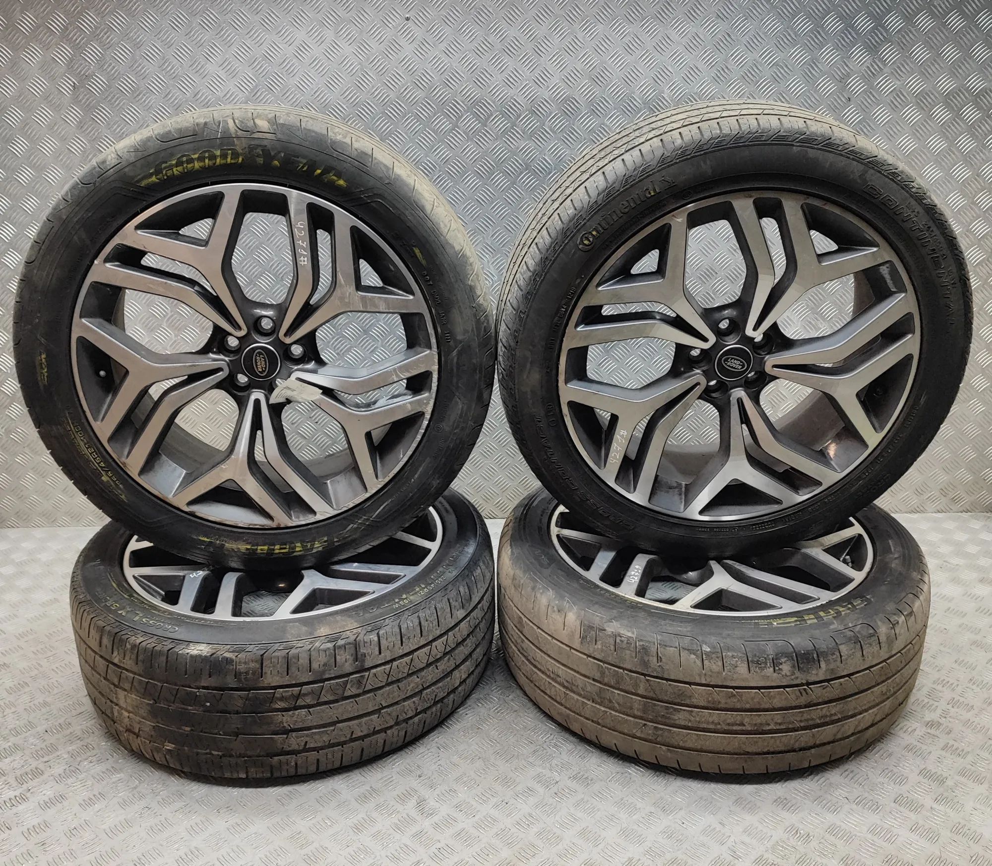 Land Rover Range Rover Velar Alloy Wheel Set J8A2-1007-JA, J8A2-1007-KA Alloy Wheel Set LAND...