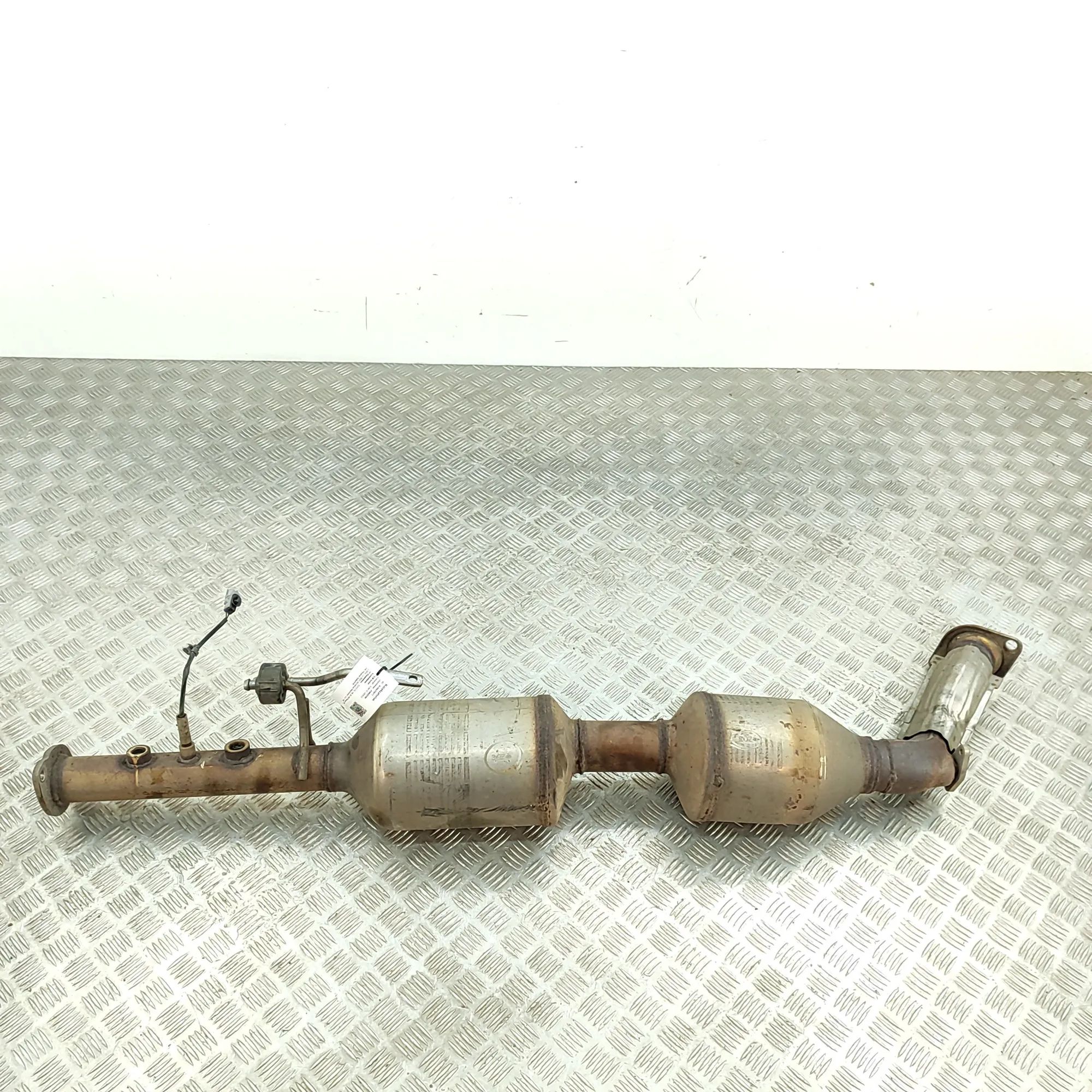 Toyota Hilux Catalyst Converter 17410-0E051 Catalyst Converter TOYOTA HILUX (VI...