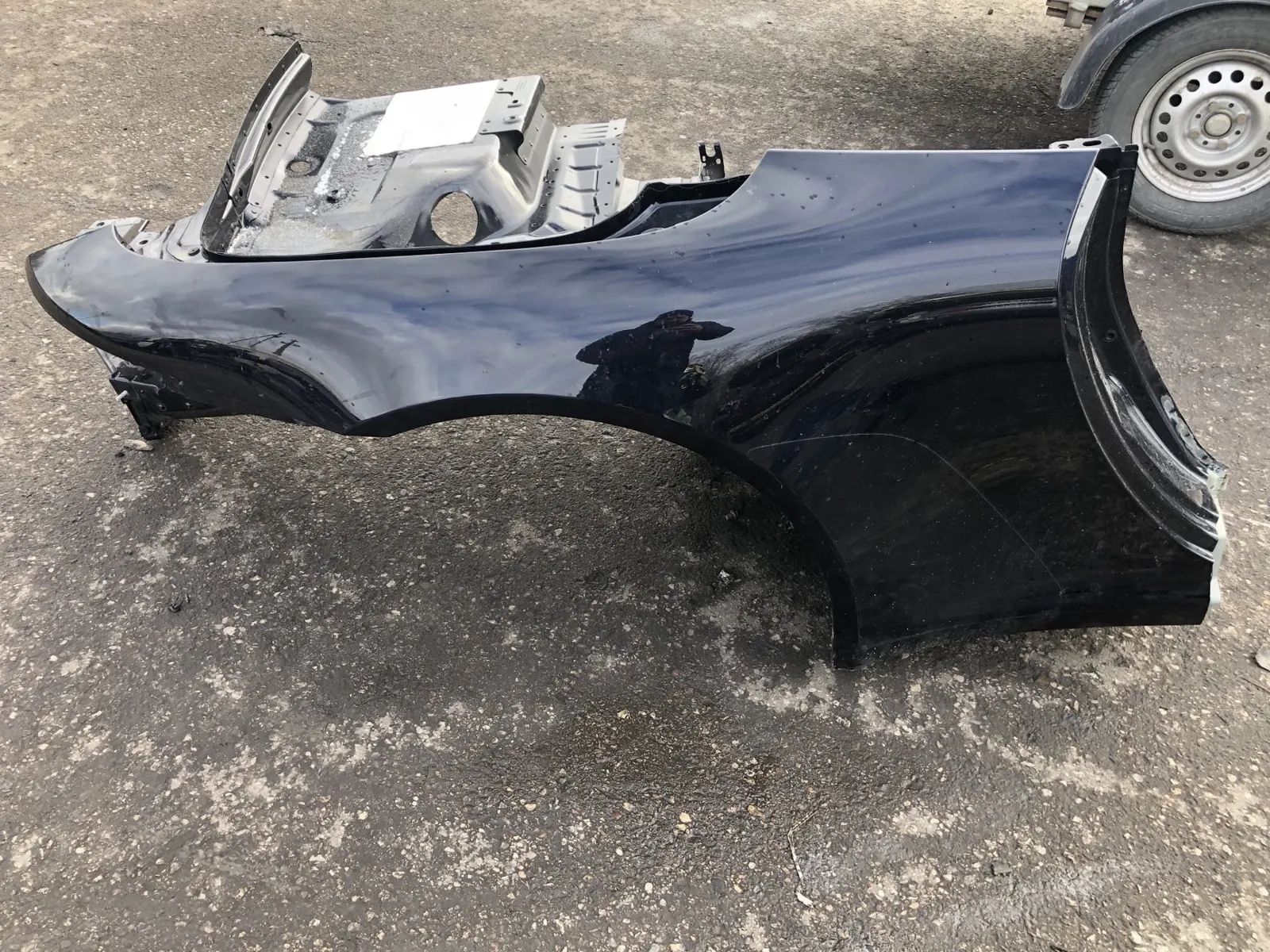 Porsche 911 (991) Rear Right Quarter Panel Rear Right Quarter Panel PORSCHE 911 (Cabrio 99...
